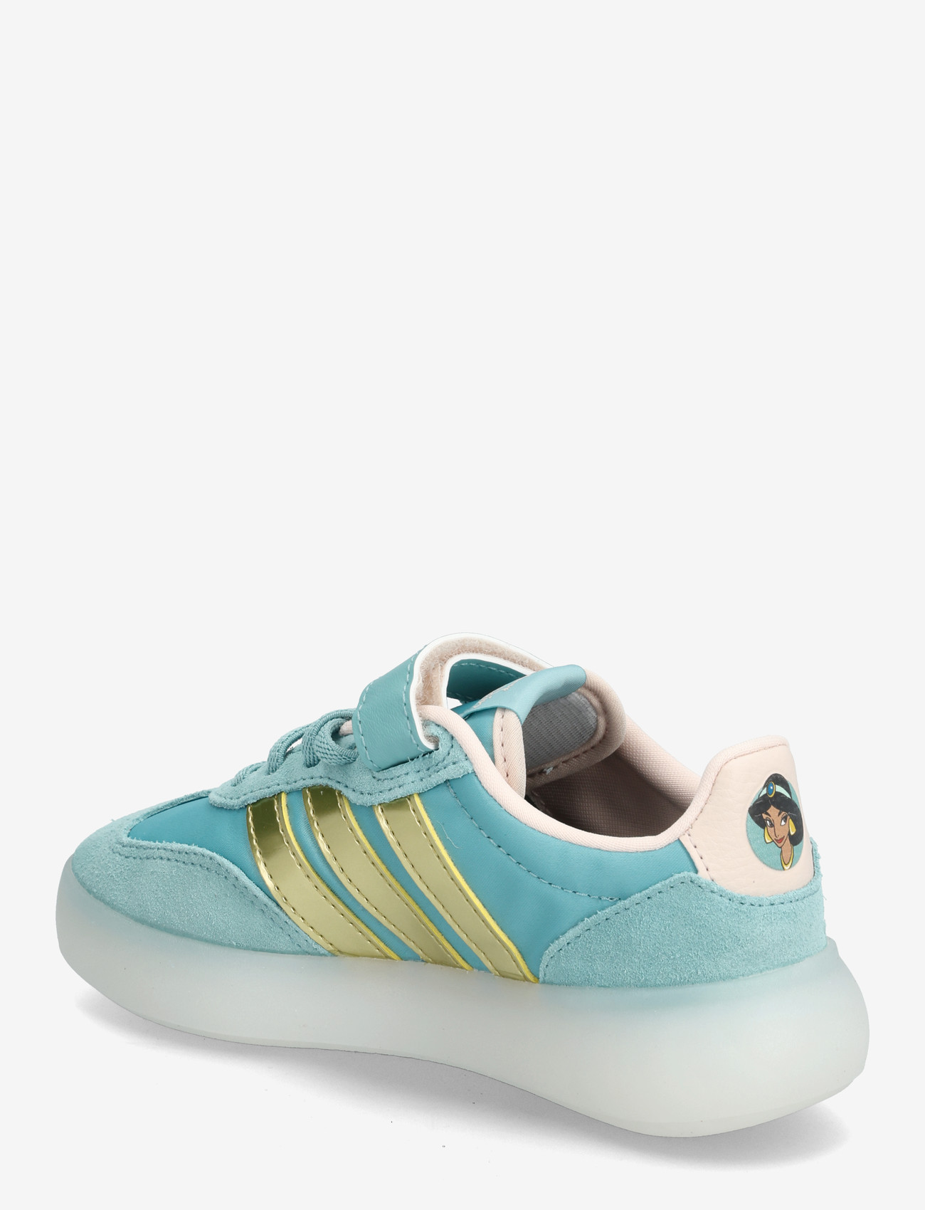 adidas Sportswear - BARREDA DECODE JASMINE EL C - niedriger schnitt - minton/goldmt/wonqua - 2