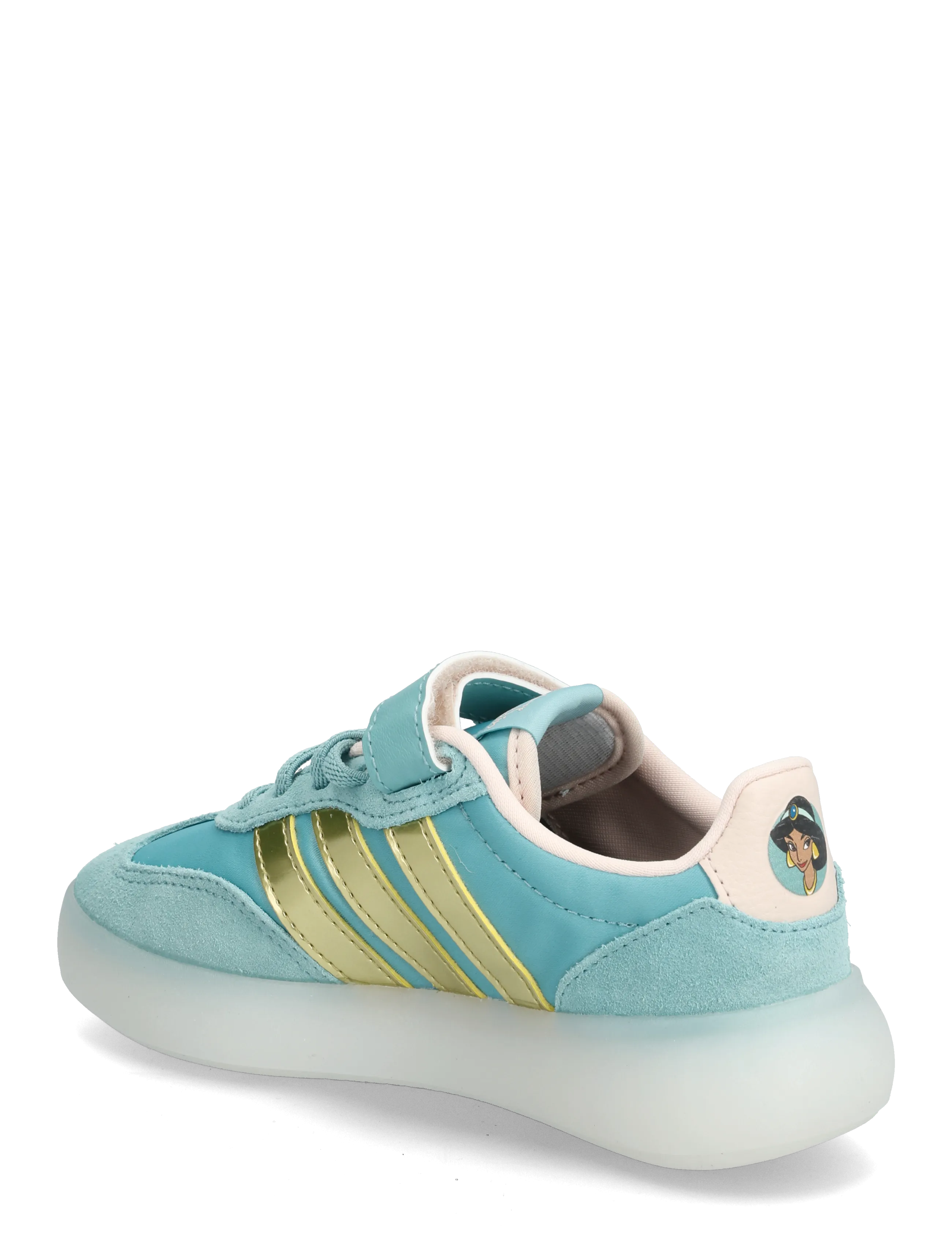 adidas Sportswear - BARREDA DECODE JASMINE EL C - kõrge säärega tossud - minton/goldmt/wonqua - 2