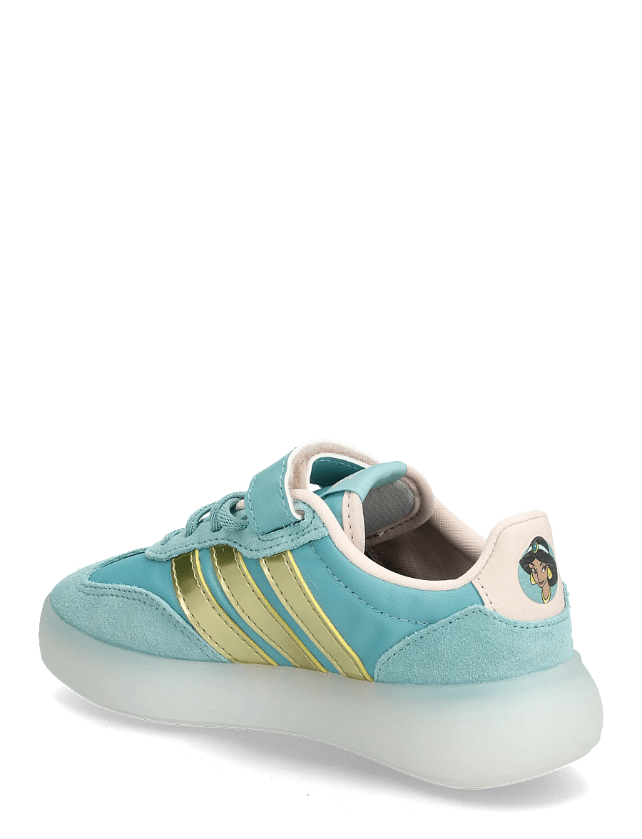 adidas Sportswear - BARREDA DECODE JASMINE EL C - kõrge säärega tossud - minton/goldmt/wonqua - 2