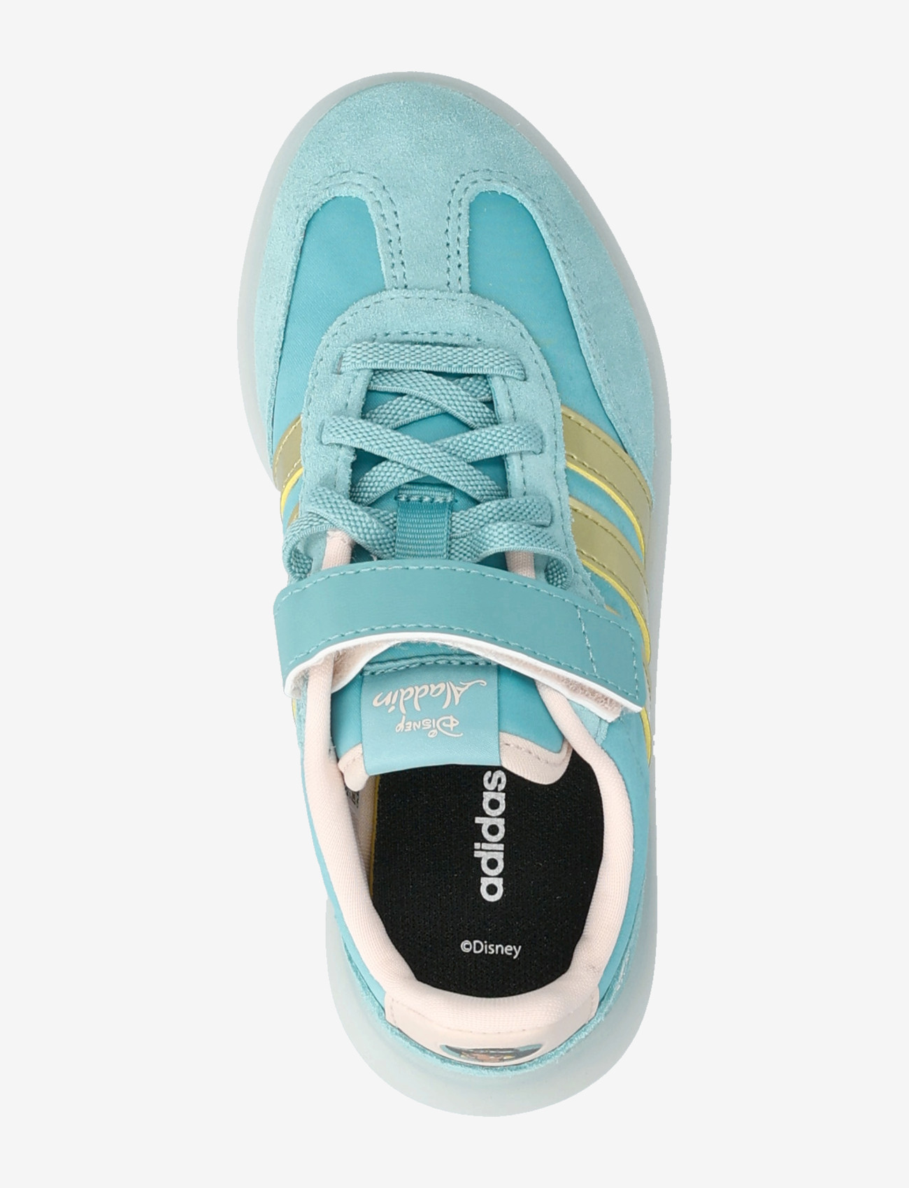 adidas Sportswear - BARREDA DECODE JASMINE EL C - niedriger schnitt - minton/goldmt/wonqua - 3