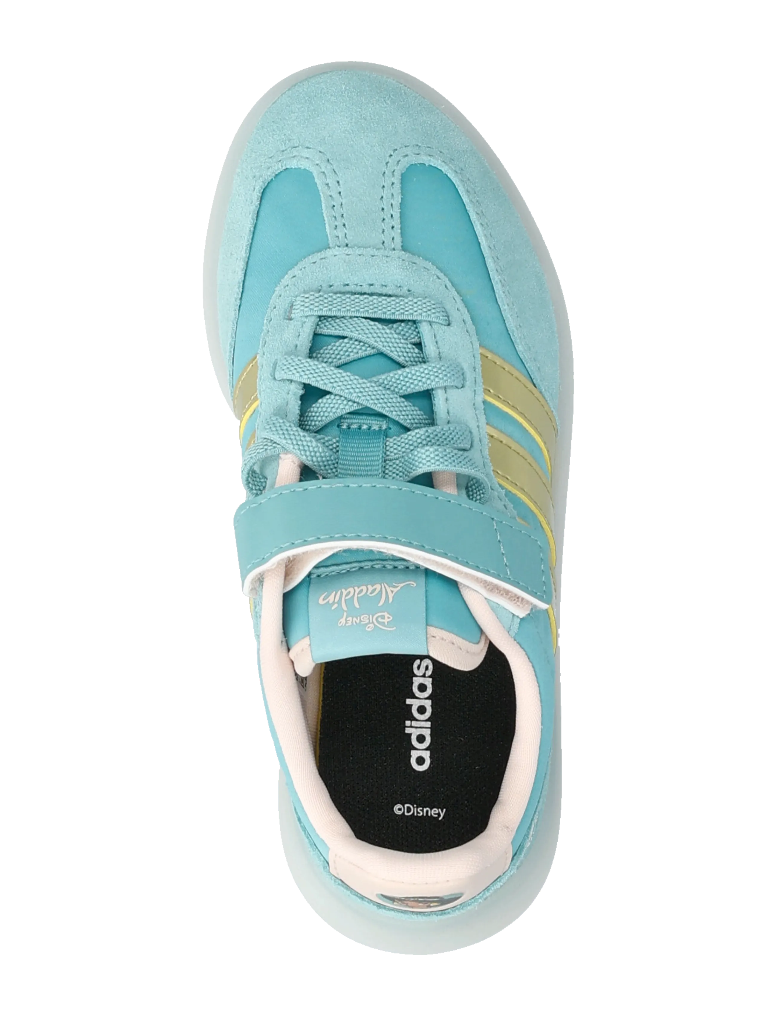 adidas Sportswear - BARREDA DECODE JASMINE EL C - kõrge säärega tossud - minton/goldmt/wonqua - 3
