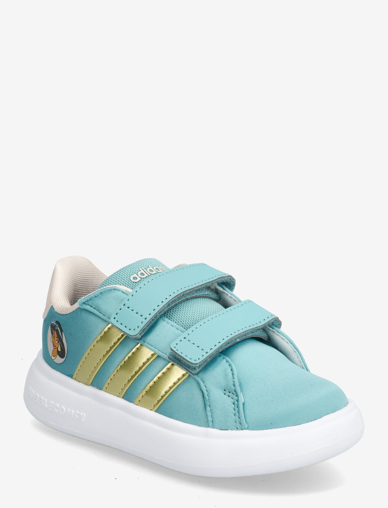 adidas Sportswear - GRAND COURT JASMINE I - låga sneakers - minton/goldmt/wonqua - 0