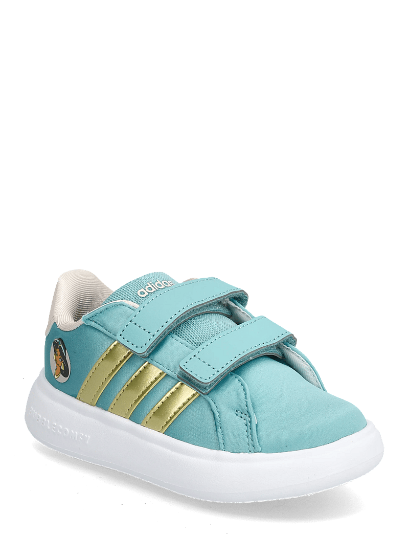 adidas Sportswear - GRAND COURT JASMINE I - låga sneakers - minton/goldmt/wonqua - 0
