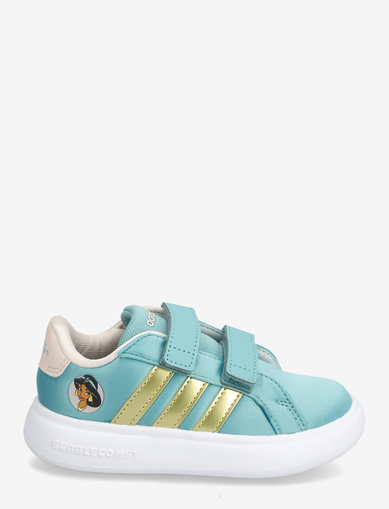 adidas Sportswear - GRAND COURT JASMINE I - låga sneakers - minton/goldmt/wonqua - 1