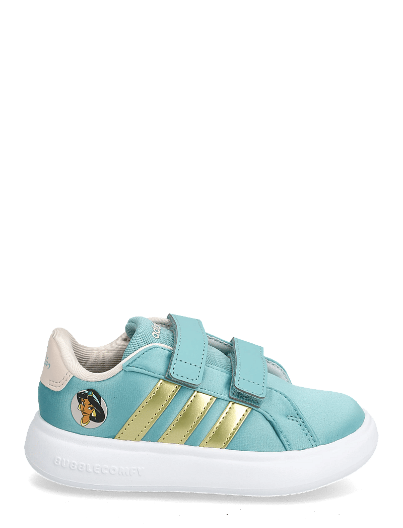 adidas Sportswear - GRAND COURT JASMINE I - låga sneakers - minton/goldmt/wonqua - 1