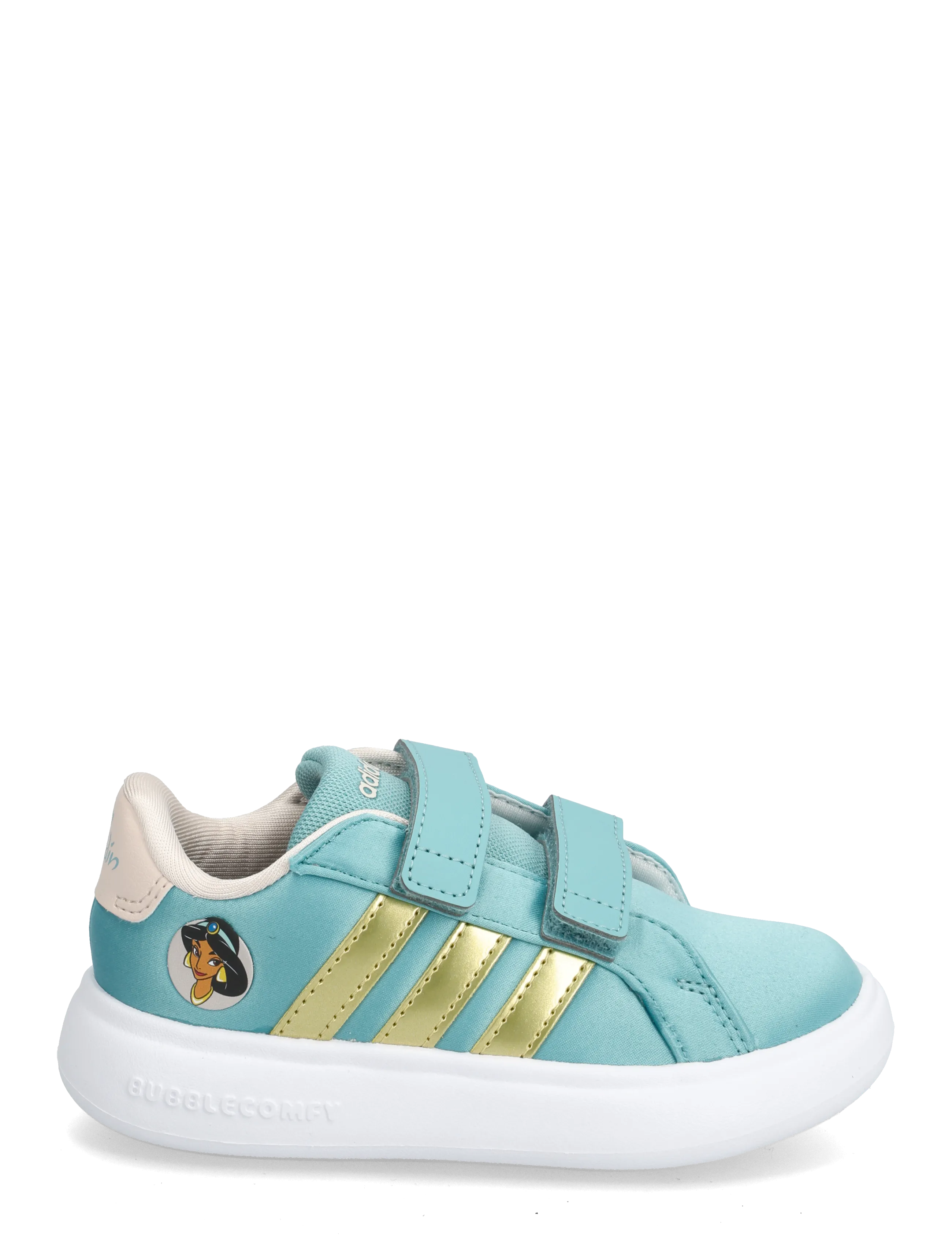 adidas Sportswear - GRAND COURT JASMINE I - niedriger schnitt - minton/goldmt/wonqua - 1