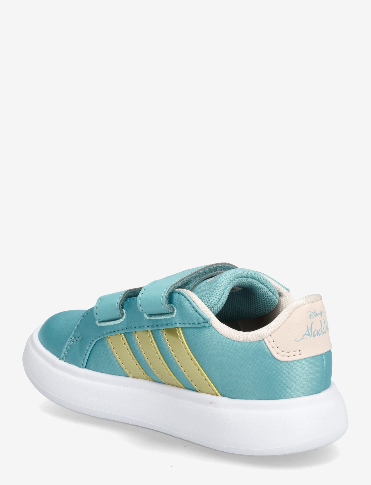 adidas Sportswear - GRAND COURT JASMINE I - låga sneakers - minton/goldmt/wonqua - 2