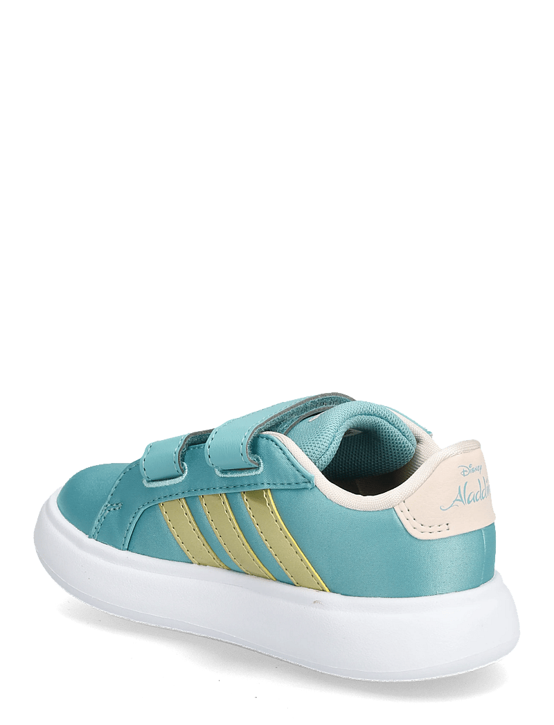 adidas Sportswear - GRAND COURT JASMINE I - låga sneakers - minton/goldmt/wonqua - 2