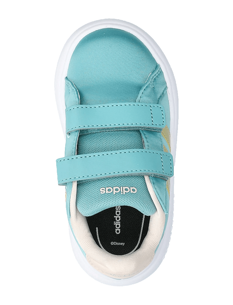 adidas Sportswear - GRAND COURT JASMINE I - låga sneakers - minton/goldmt/wonqua - 3