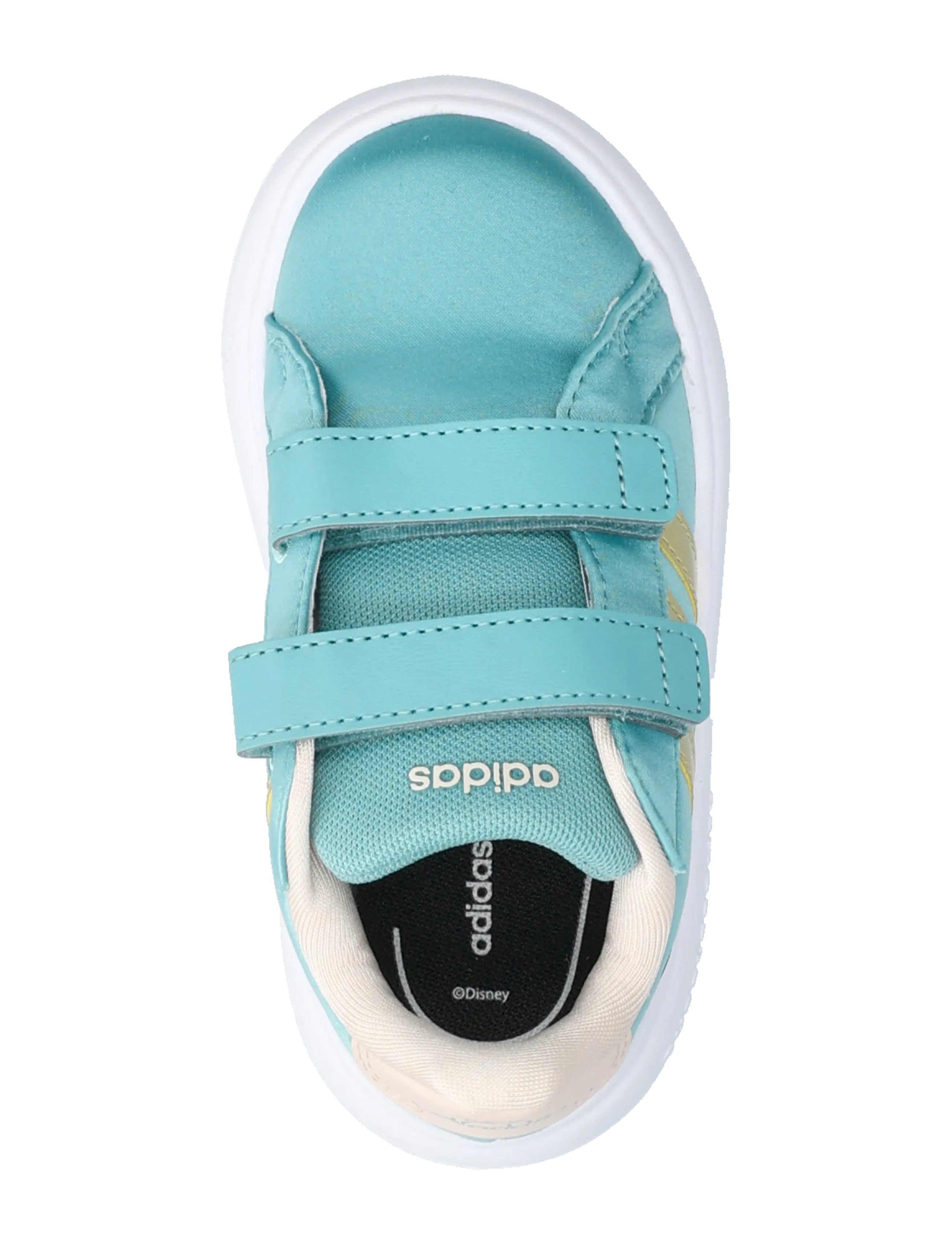 adidas Sportswear - GRAND COURT JASMINE I - niedriger schnitt - minton/goldmt/wonqua - 3