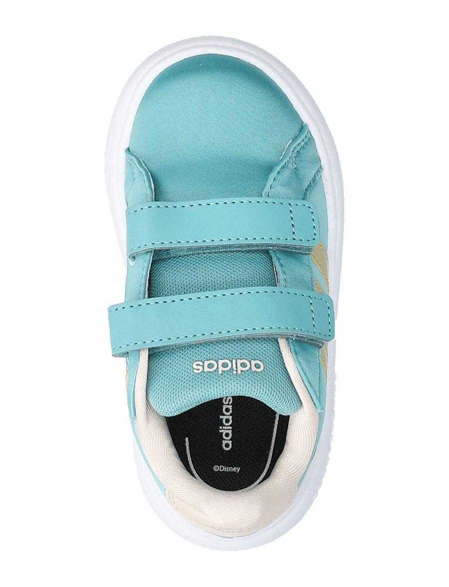 adidas Sportswear - GRAND COURT JASMINE I - niedriger schnitt - minton/goldmt/wonqua - 3