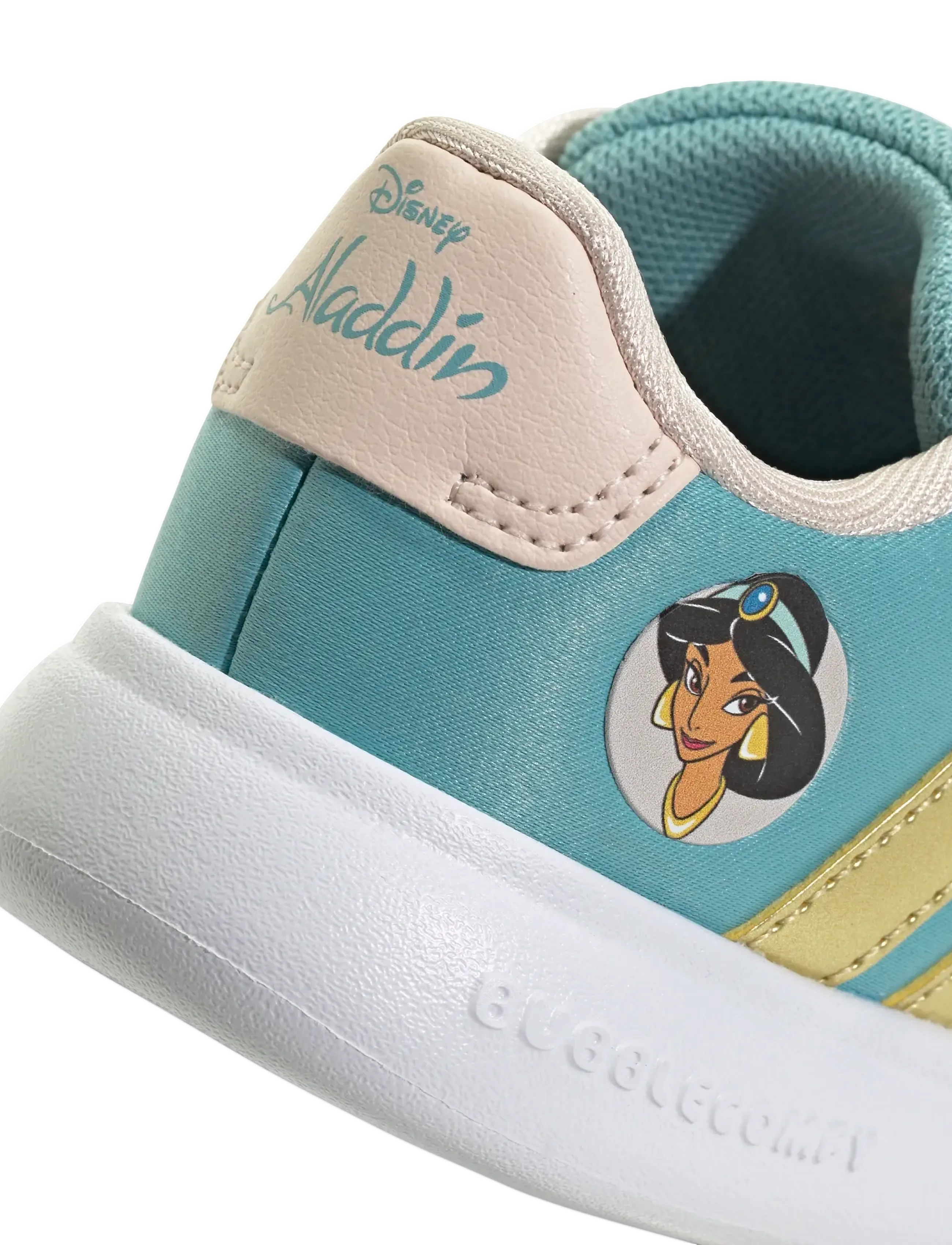 adidas Sportswear - GRAND COURT JASMINE I - niedriger schnitt - minton/goldmt/wonqua - 5