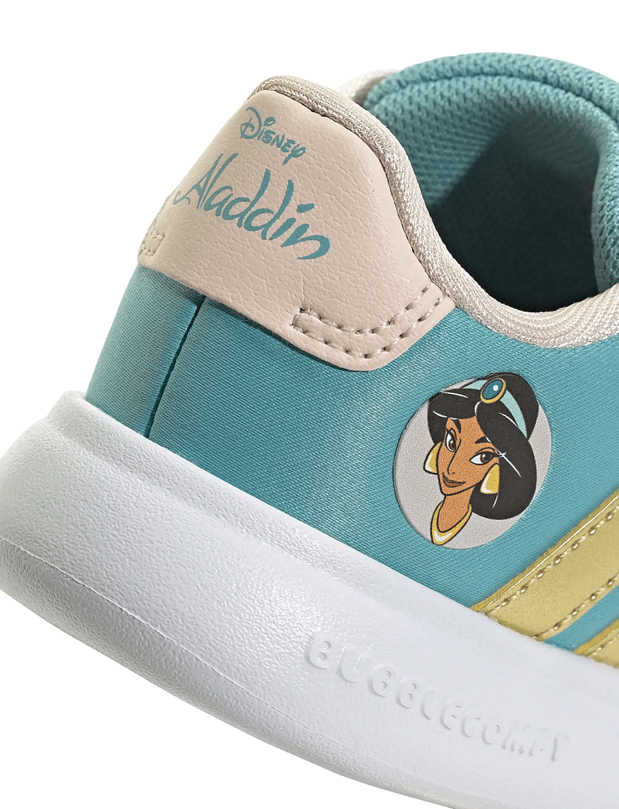 adidas Sportswear - GRAND COURT JASMINE I - niedriger schnitt - minton/goldmt/wonqua - 5