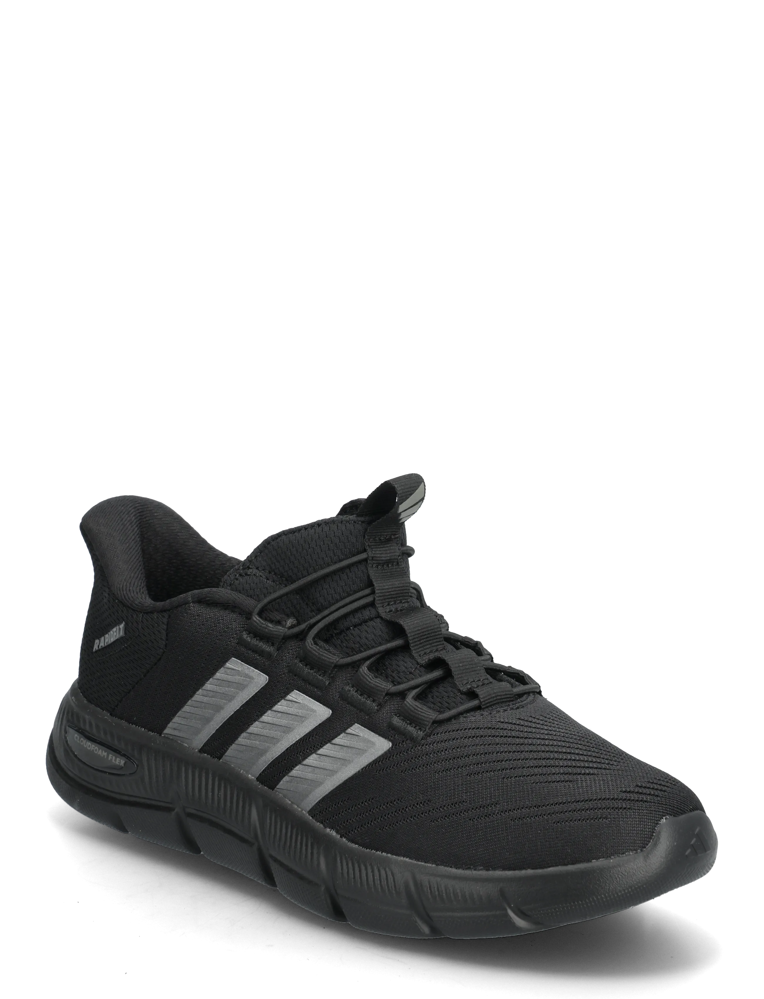 adidas Sportswear CLOUDFOAM FLEX - RAPIDFIT - Sneakers - CBLACK/CBLACK/CARBON / black