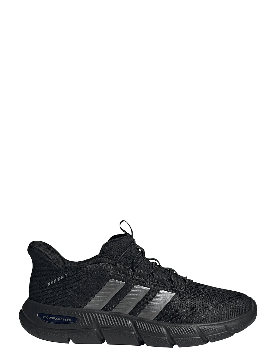 adidas Sportswear - CLOUDFOAM FLEX - RAPIDFIT - niedrige sneakers - cblack/cblack/carbon - 1