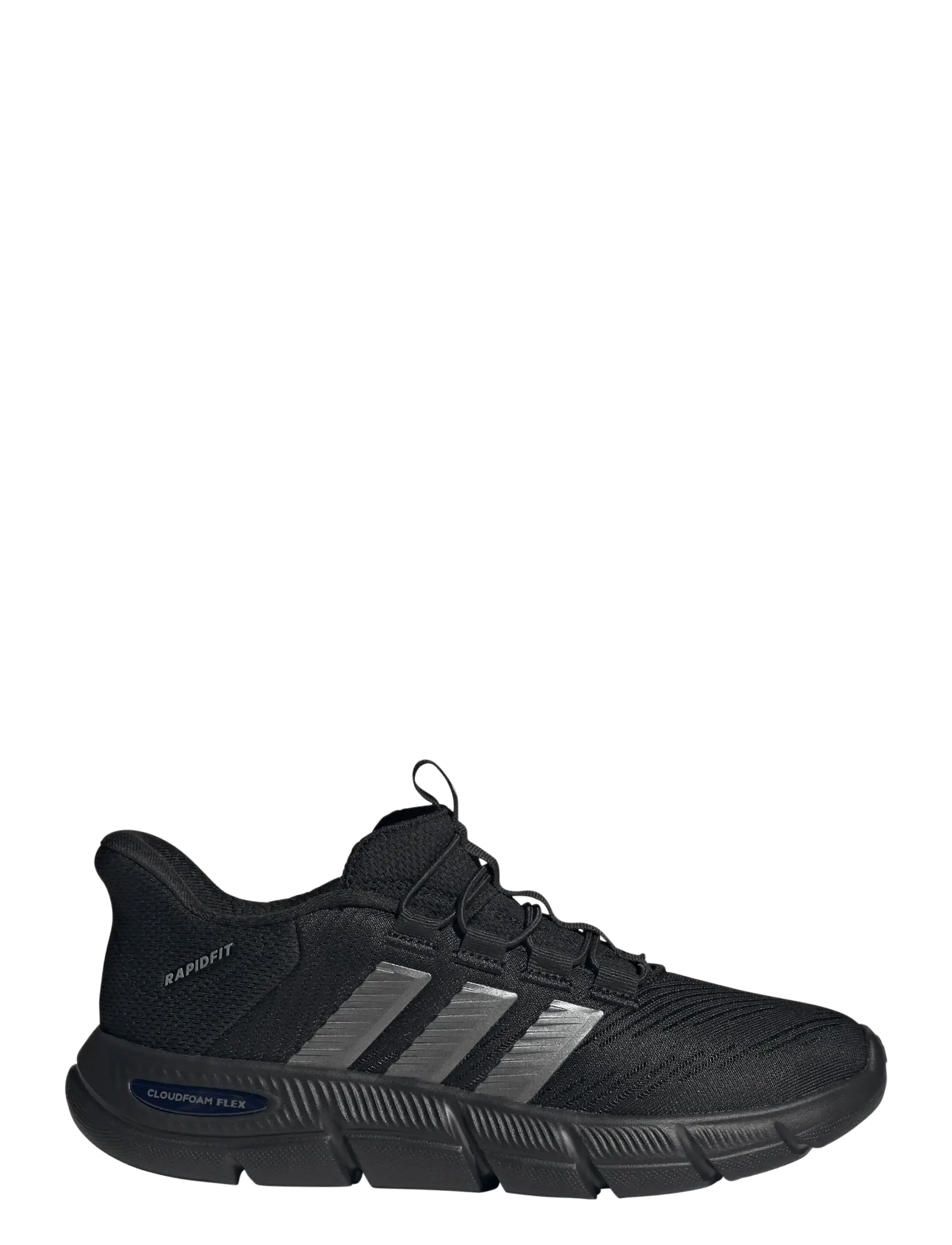 adidas Sportswear - CLOUDFOAM FLEX - RAPIDFIT - niedrige sneakers - cblack/cblack/carbon - 1