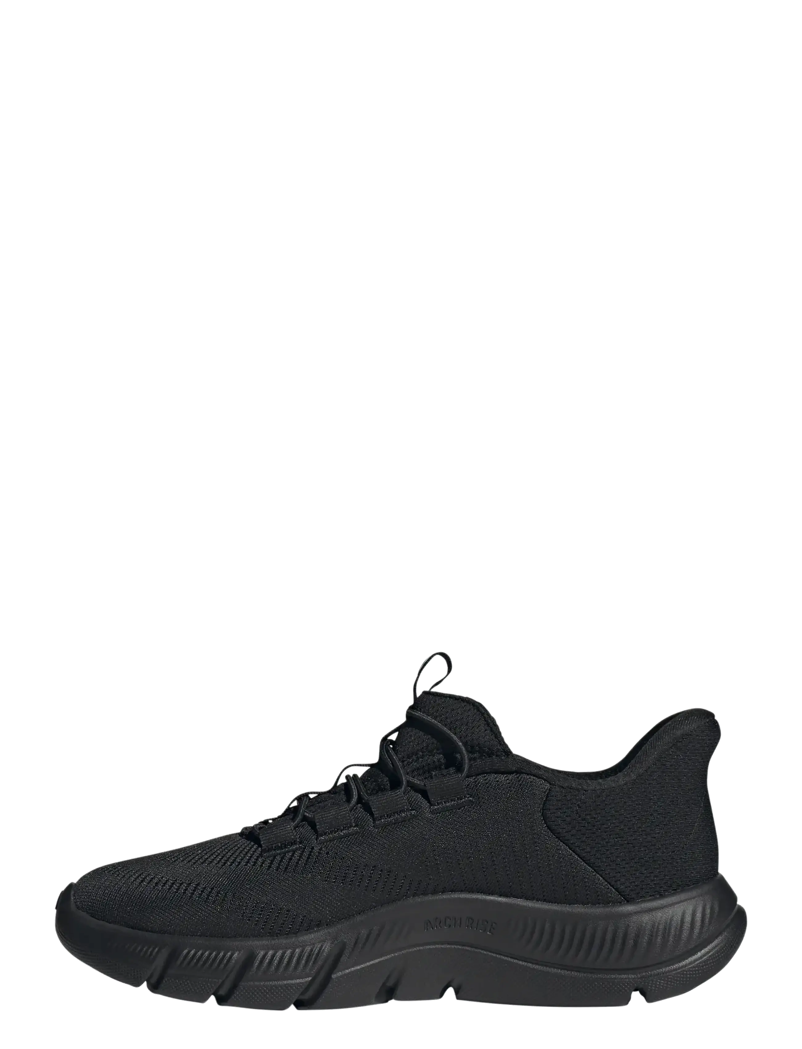 adidas Sportswear - CLOUDFOAM FLEX - RAPIDFIT - lágir strigaskór - cblack/cblack/carbon - 2