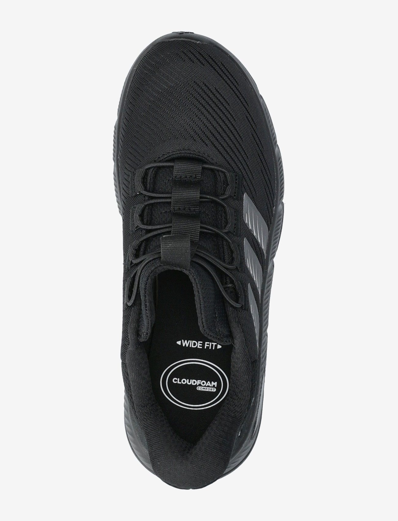 adidas Sportswear - CLOUDFOAM FLEX - RAPIDFIT - tennised - cblack/cblack/carbon - 3