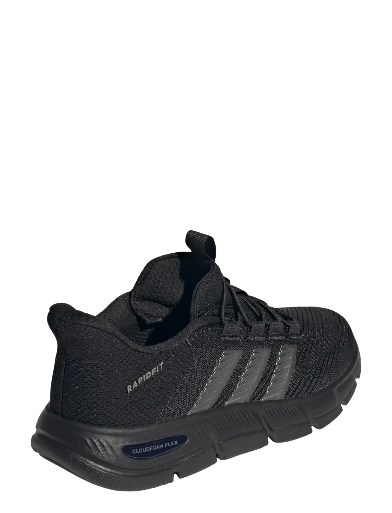 adidas Sportswear - CLOUDFOAM FLEX - RAPIDFIT - lágir strigaskór - cblack/cblack/carbon - 3