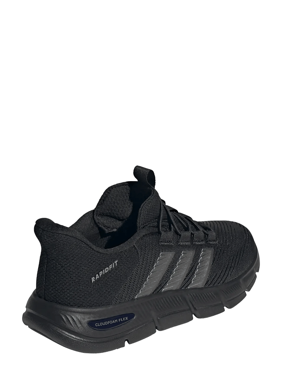 adidas Sportswear - CLOUDFOAM FLEX - RAPIDFIT - niedrige sneakers - cblack/cblack/carbon - 3