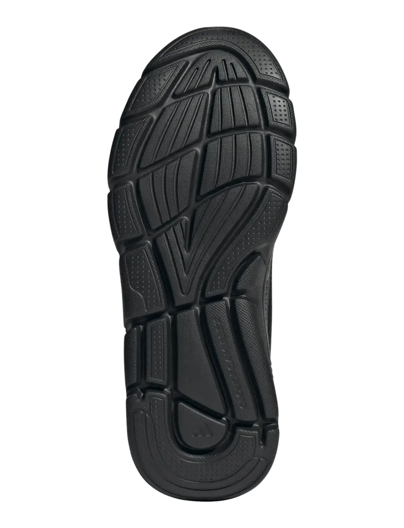 adidas Sportswear - CLOUDFOAM FLEX - RAPIDFIT - lágir strigaskór - cblack/cblack/carbon - 5
