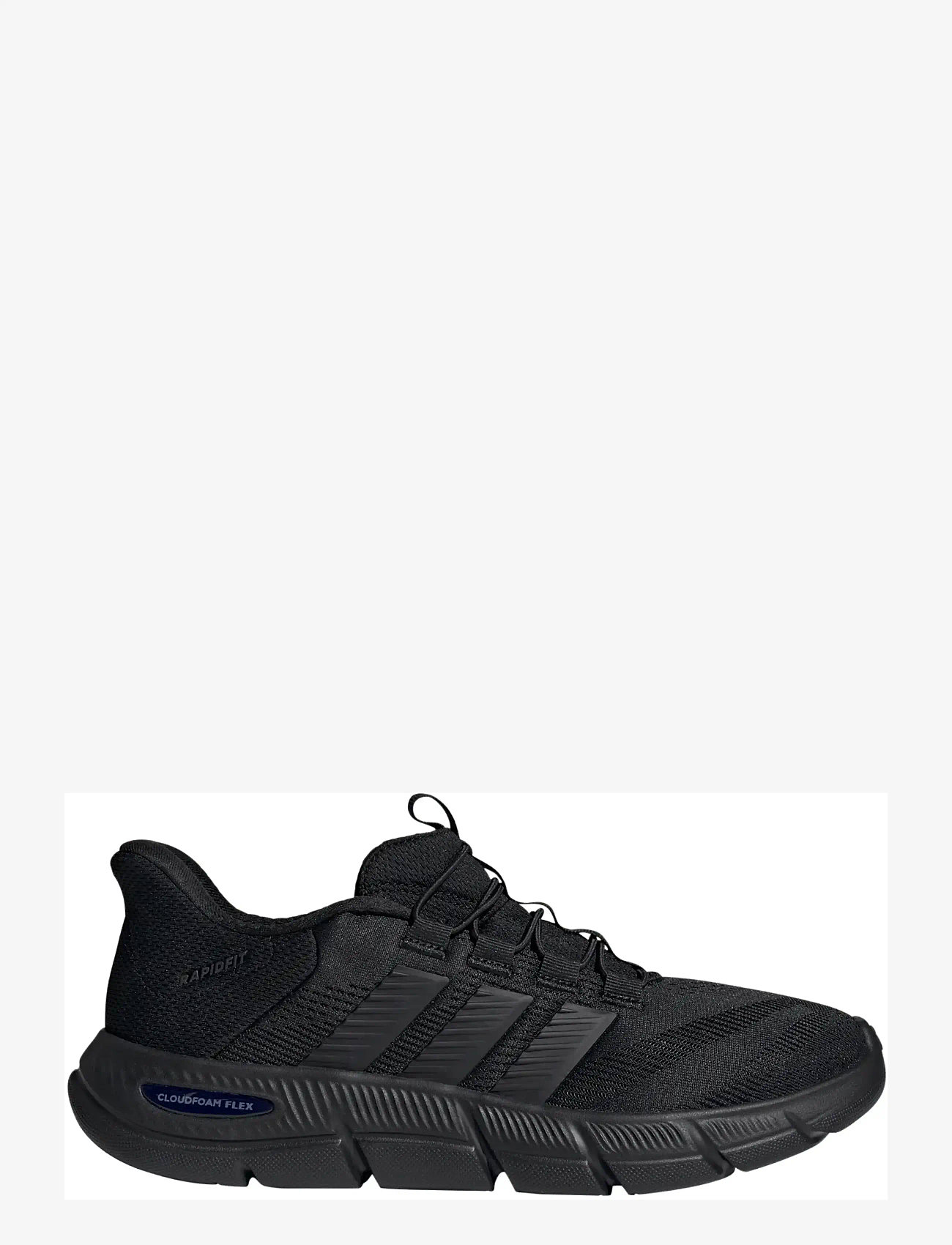 adidas Sportswear - CLOUDFOAM FLEX - RAPIDFIT - low tops - cblack/cblack/carbon - 1