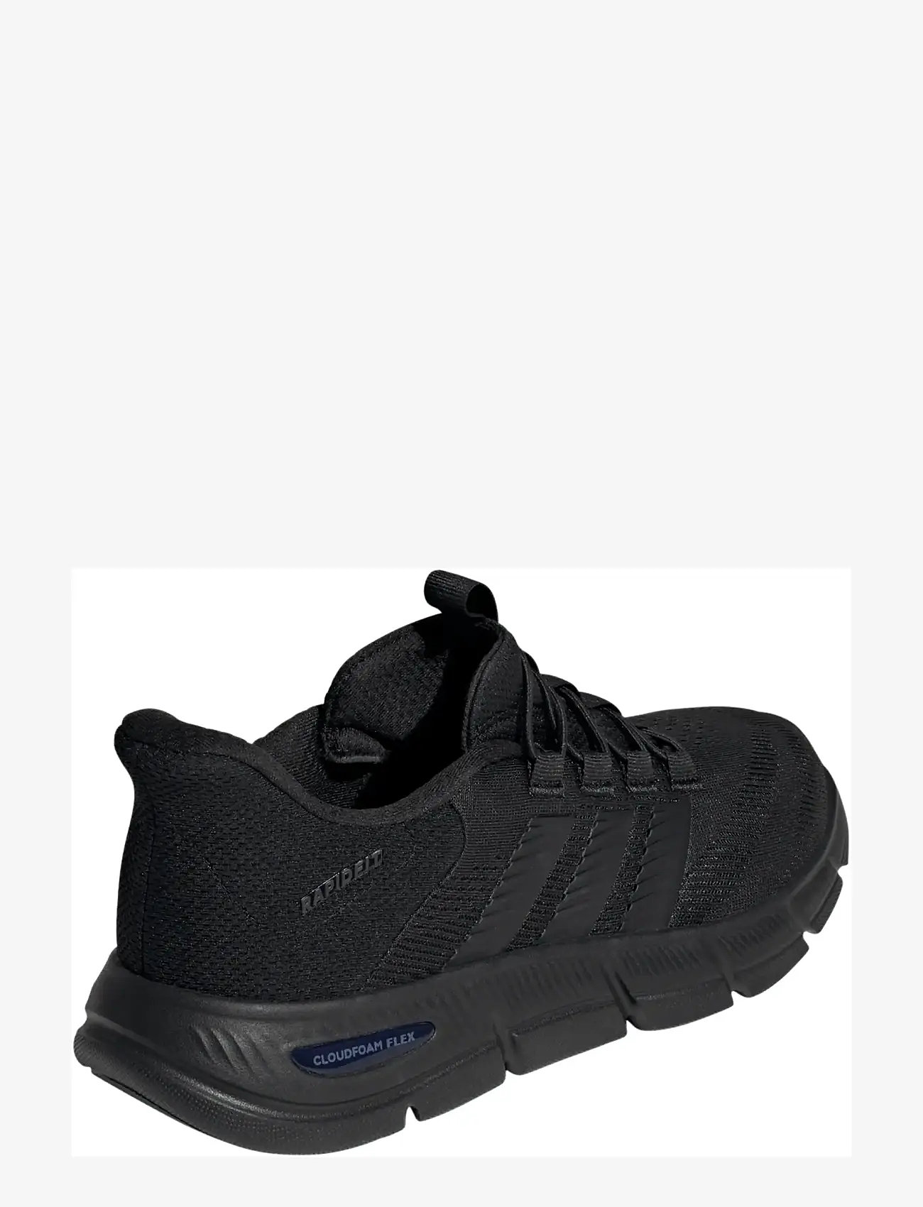 adidas Sportswear - CLOUDFOAM FLEX - RAPIDFIT - low tops - cblack/cblack/carbon - 3