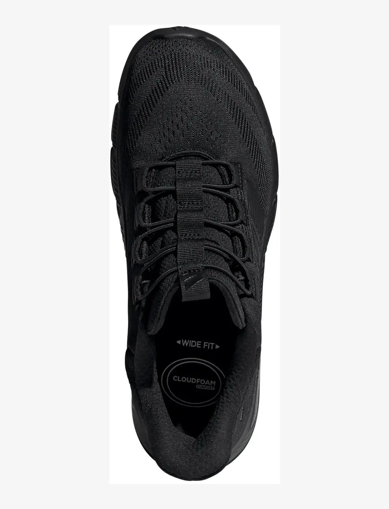 adidas Sportswear - CLOUDFOAM FLEX - RAPIDFIT - low tops - cblack/cblack/carbon - 4