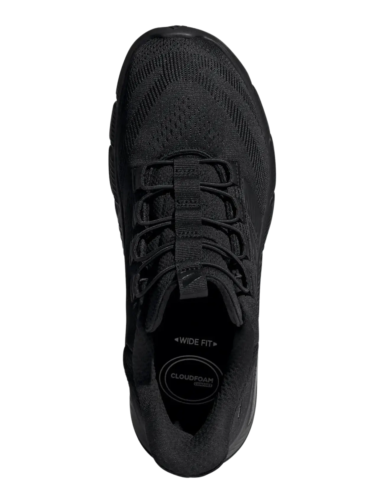 adidas Sportswear - CLOUDFOAM FLEX - RAPIDFIT - training shoes - cblack/cblack/carbon - 4
