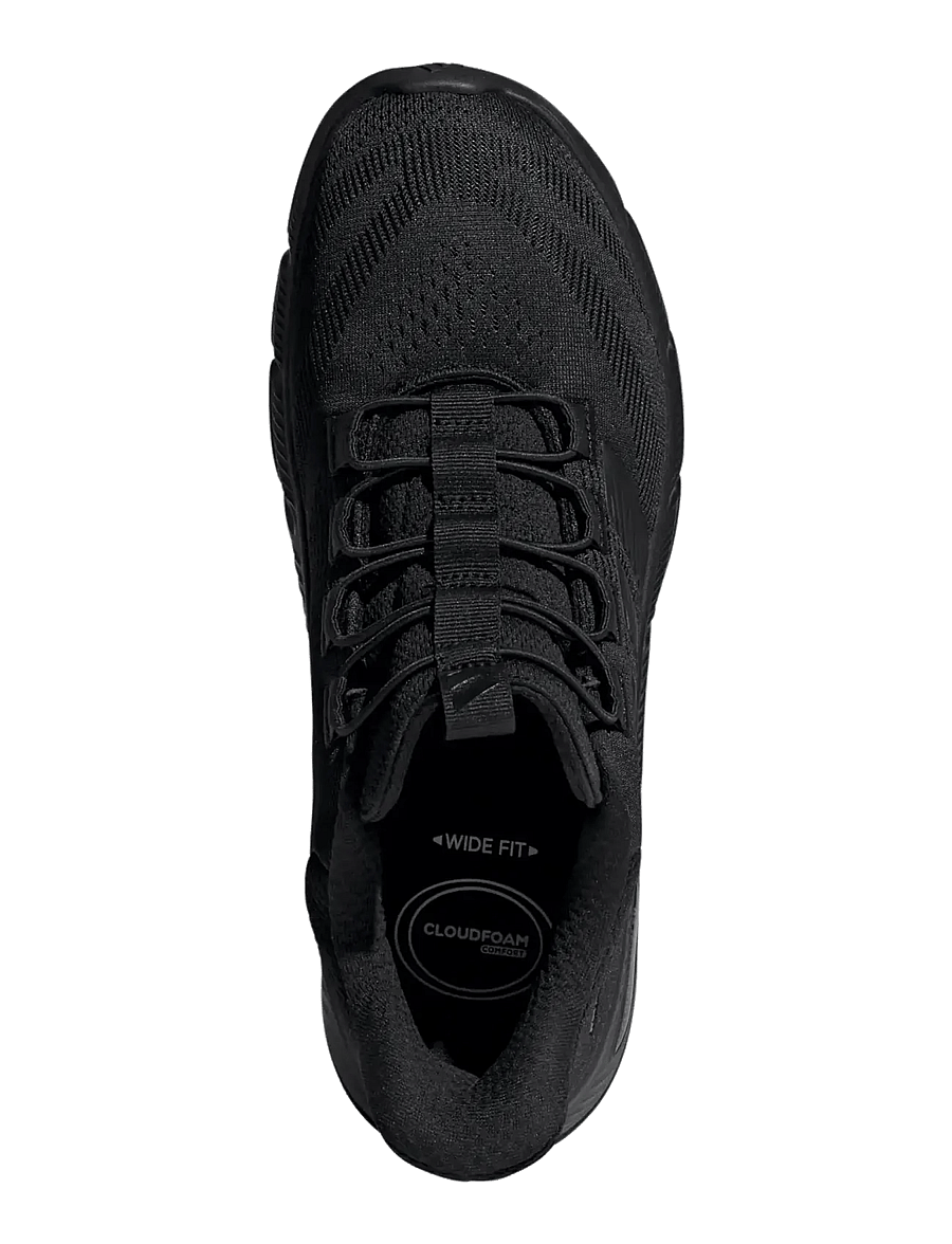 adidas Sportswear - CLOUDFOAM FLEX - RAPIDFIT - trainingsschuhe - cblack/cblack/carbon - 4