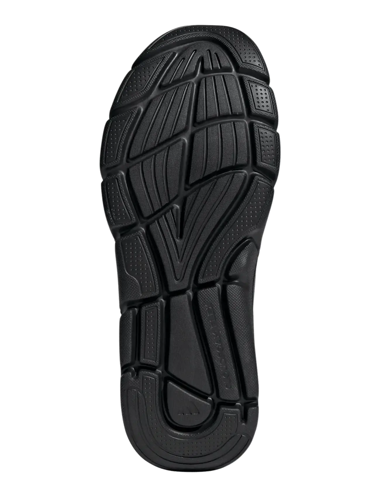 adidas Sportswear - CLOUDFOAM FLEX - RAPIDFIT - training shoes - cblack/cblack/carbon - 5