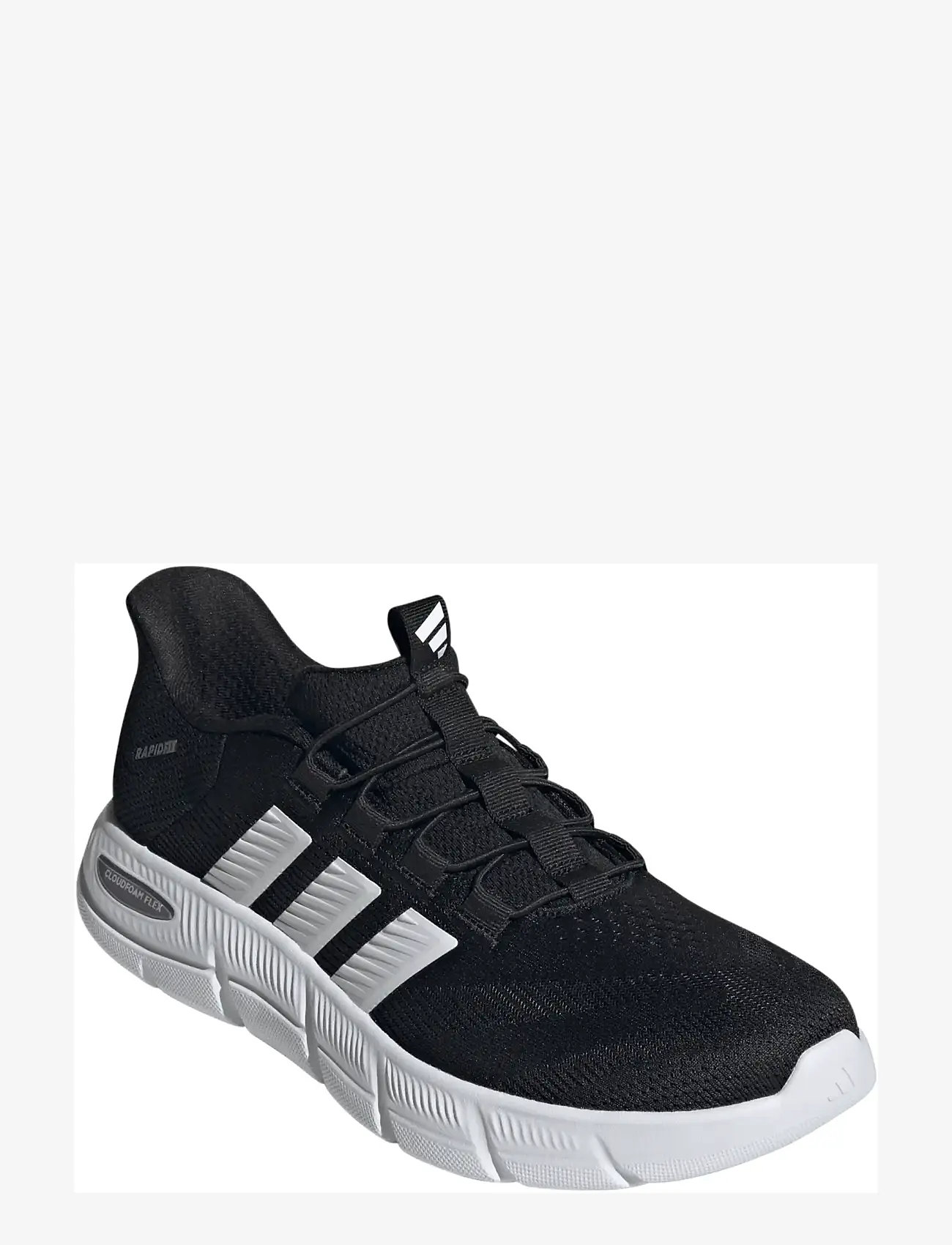 adidas Sportswear - CLOUDFOAM FLEX - RAPIDFIT - trainingsschuhe - cblack/ftwwht/grethr - 0