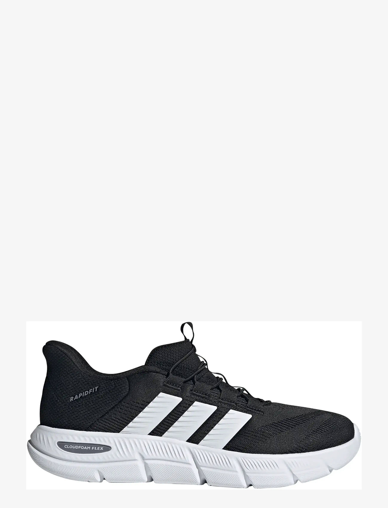 adidas Sportswear - CLOUDFOAM FLEX - RAPIDFIT - trainingsschuhe - cblack/ftwwht/grethr - 1