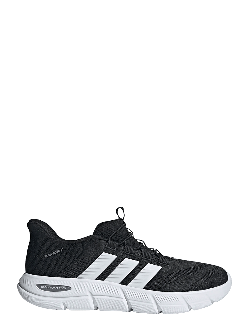 adidas Sportswear - CLOUDFOAM FLEX - RAPIDFIT - trainingsschuhe - cblack/ftwwht/grethr - 1