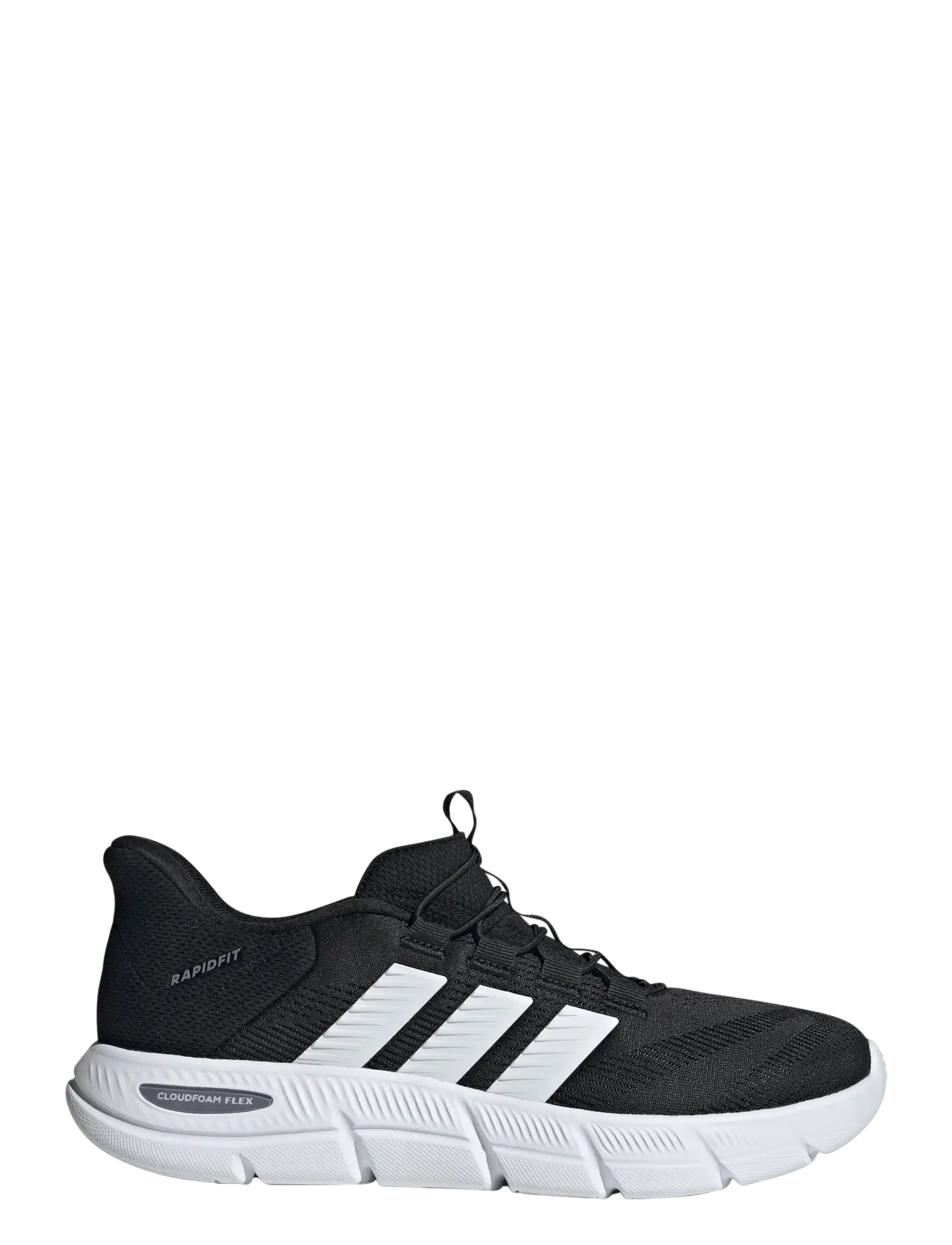 adidas Sportswear - CLOUDFOAM FLEX - RAPIDFIT - träningsskor - cblack/ftwwht/grethr - 1