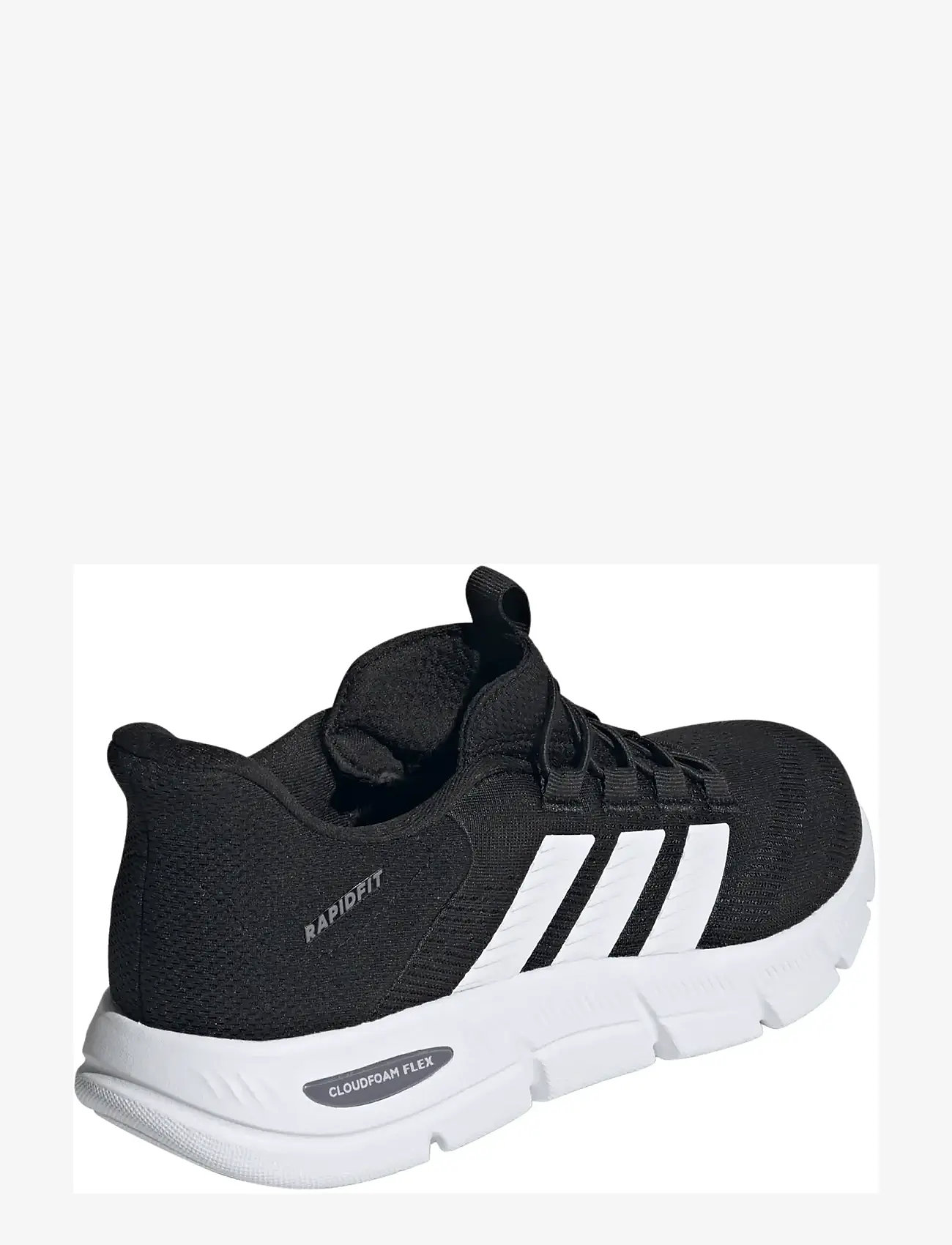 adidas Sportswear - CLOUDFOAM FLEX - RAPIDFIT - trainingsschuhe - cblack/ftwwht/grethr - 3
