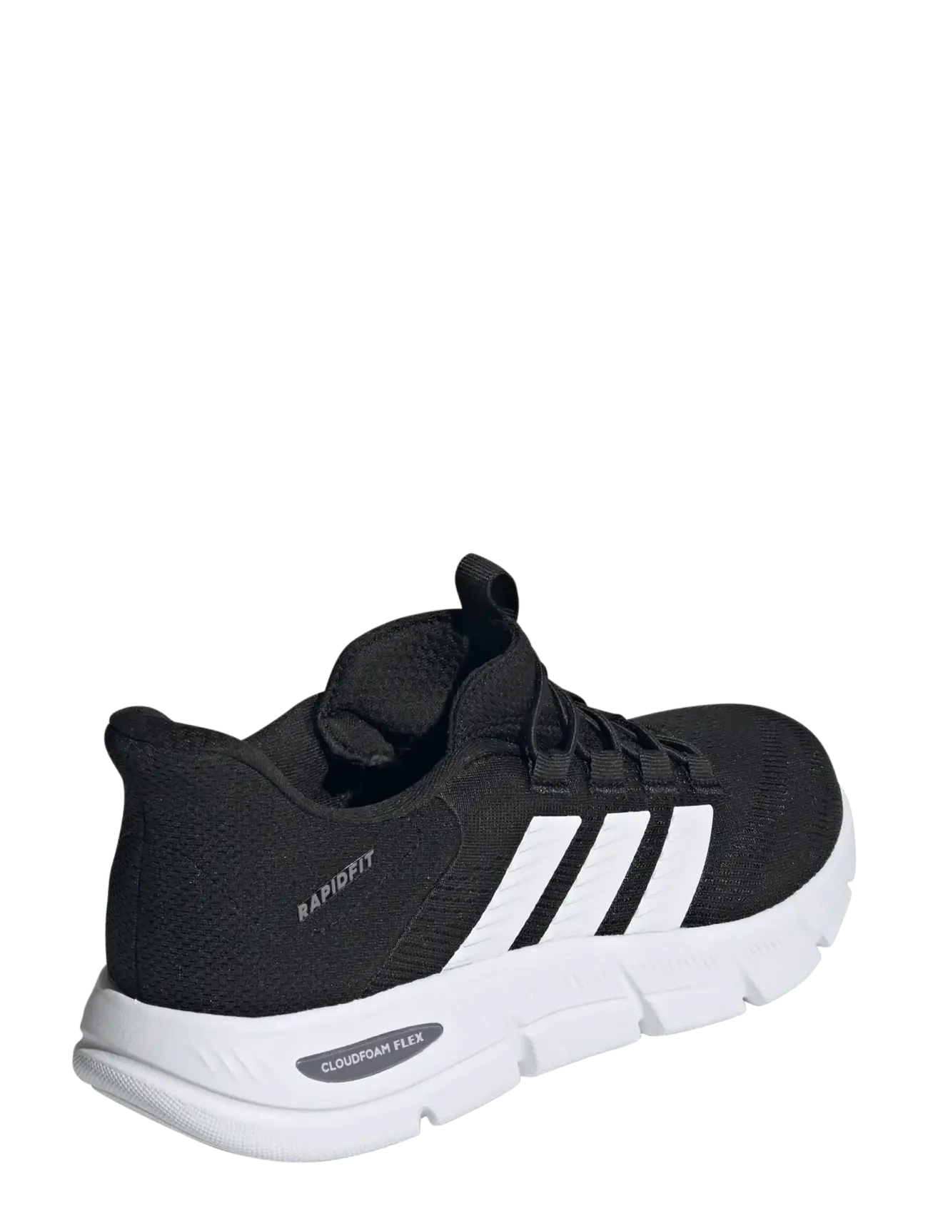adidas Sportswear - CLOUDFOAM FLEX - RAPIDFIT - träningsskor - cblack/ftwwht/grethr - 3