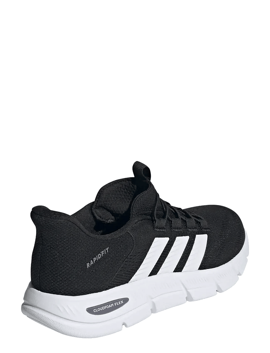 adidas Sportswear - CLOUDFOAM FLEX - RAPIDFIT - trainingsschuhe - cblack/ftwwht/grethr - 3