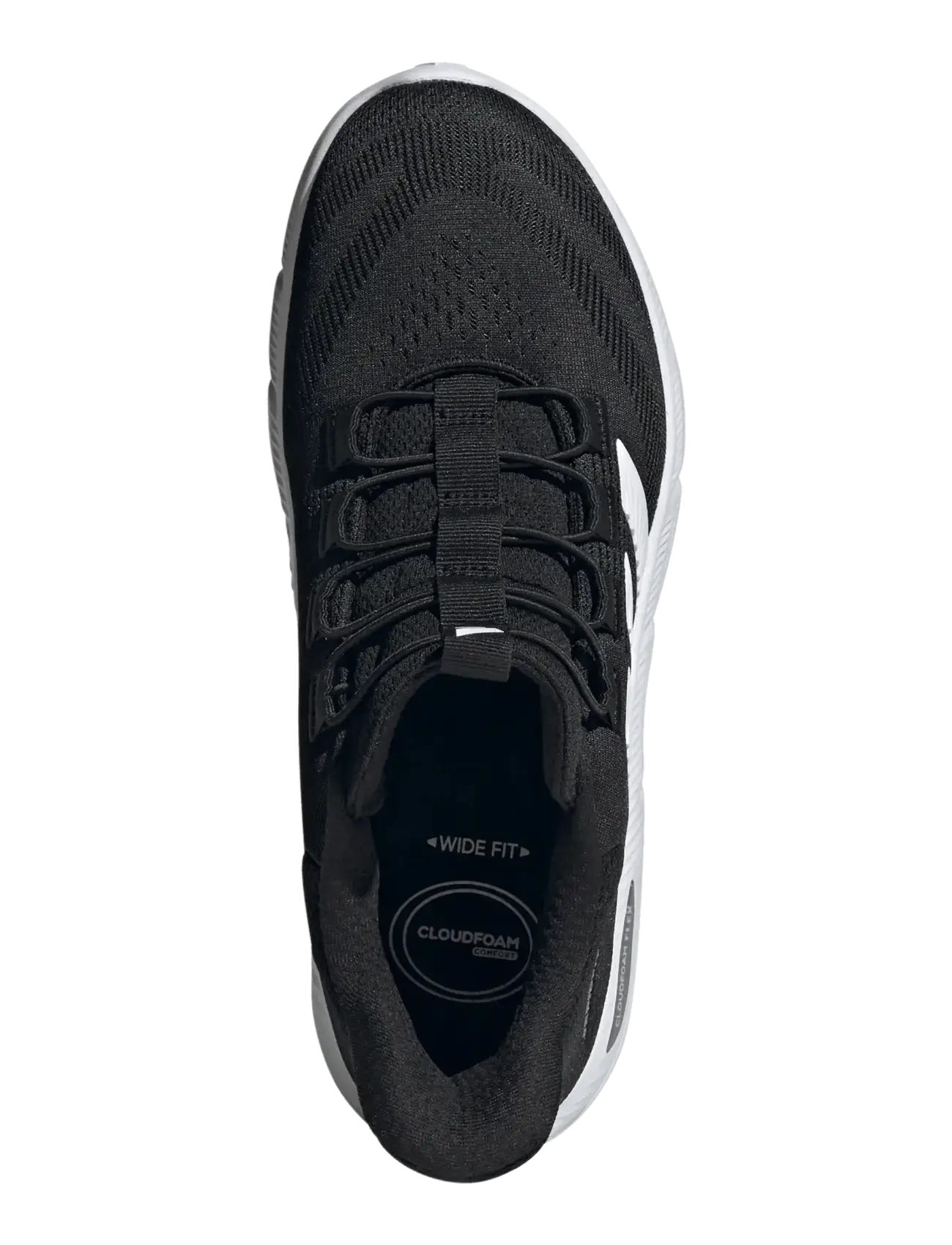 adidas Sportswear - CLOUDFOAM FLEX - RAPIDFIT - träningsskor - cblack/ftwwht/grethr - 4