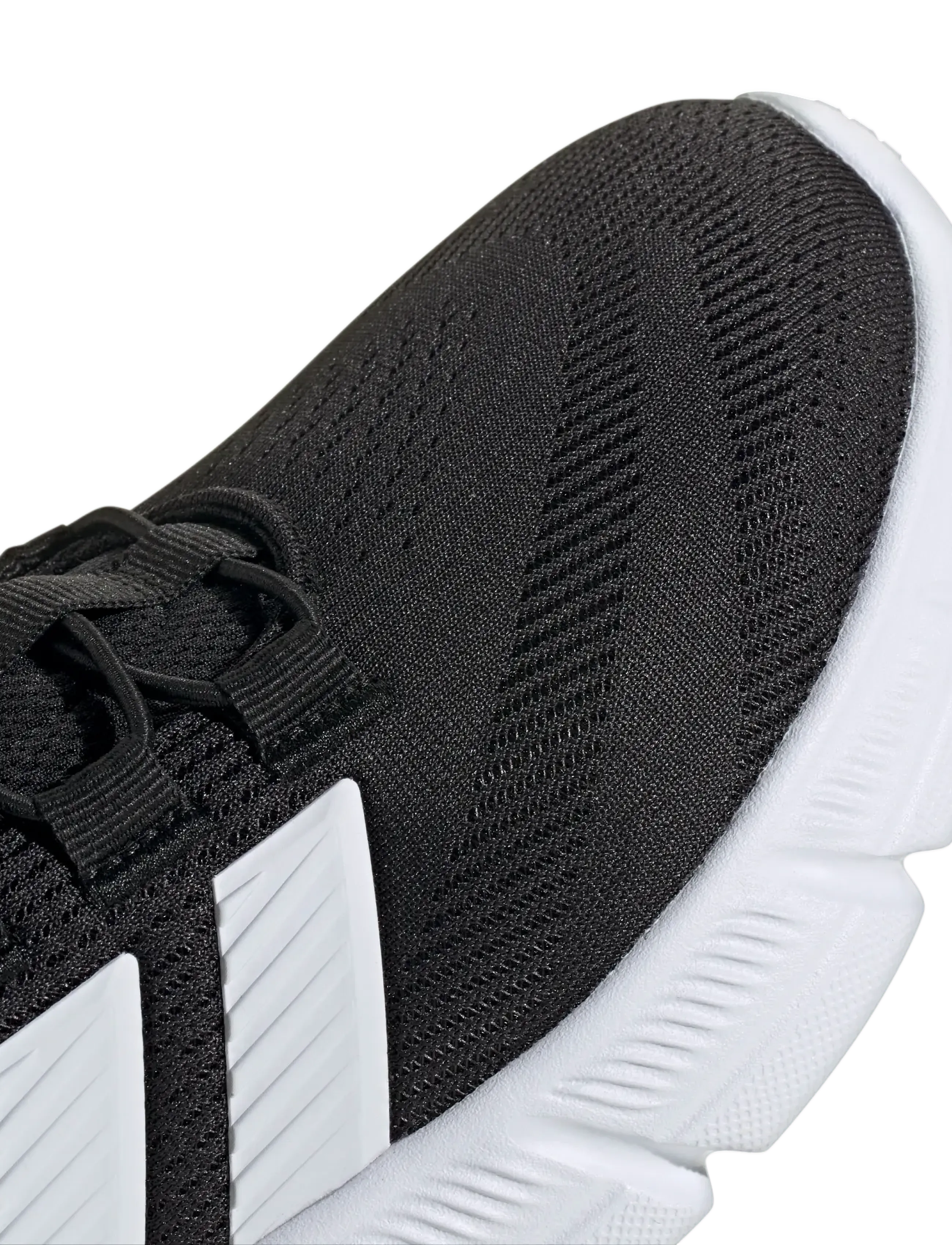 adidas Sportswear - CLOUDFOAM FLEX - RAPIDFIT - träningsskor - cblack/ftwwht/grethr - 5