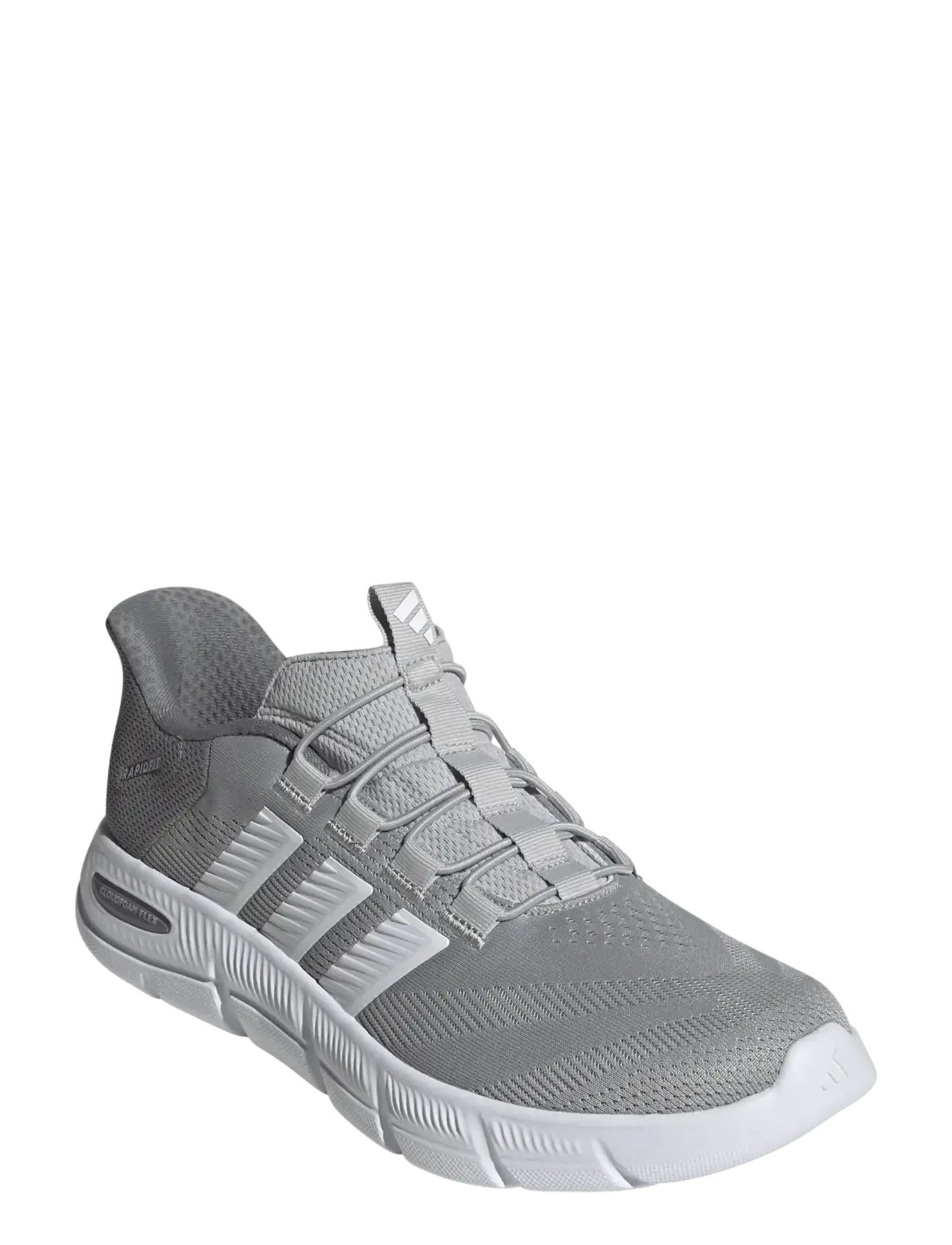 adidas Sportswear Cloudfoam Flex Rapidfit, Mænd, Snøresneakers, Grå, Str: 46