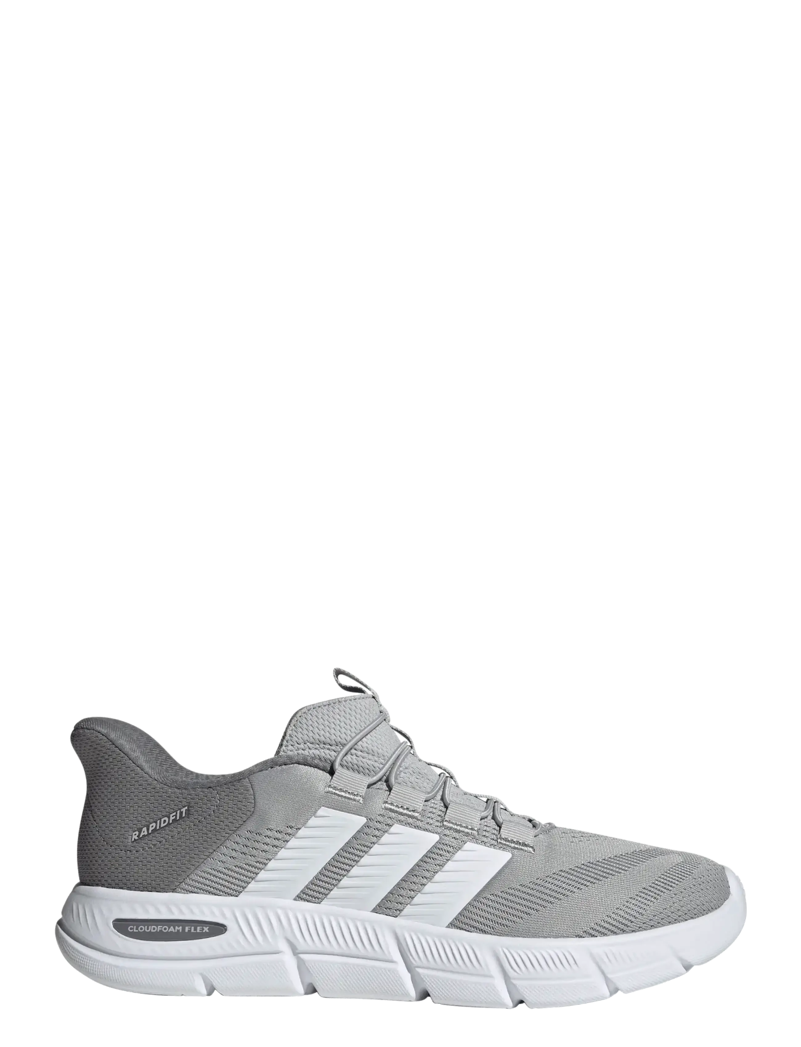 adidas Sportswear - CLOUDFOAM FLEX - RAPIDFIT - kõrge säärega tossud - gretwo/ftwwht/grethr - 1