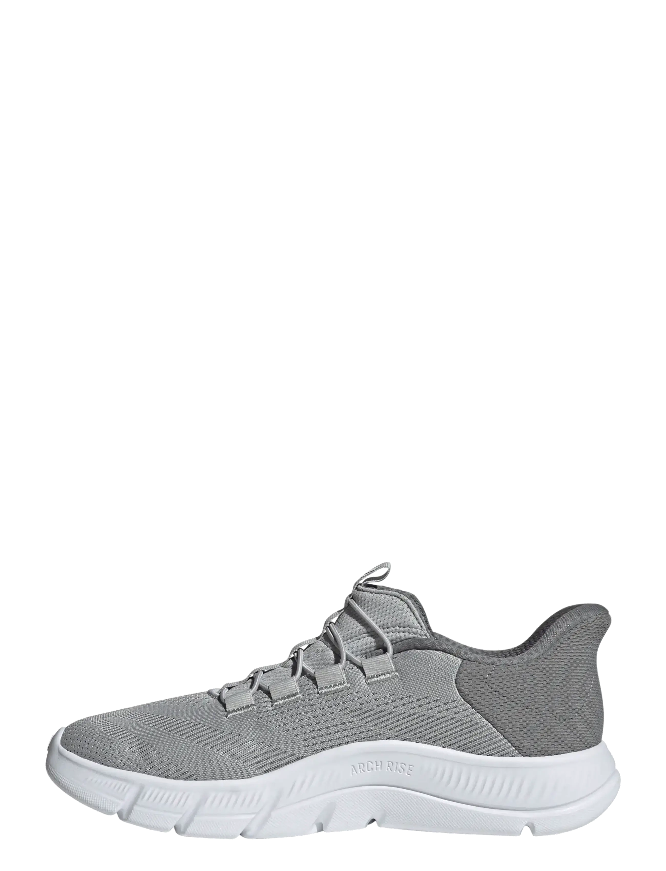 adidas Sportswear - CLOUDFOAM FLEX - RAPIDFIT - kõrge säärega tossud - gretwo/ftwwht/grethr - 2