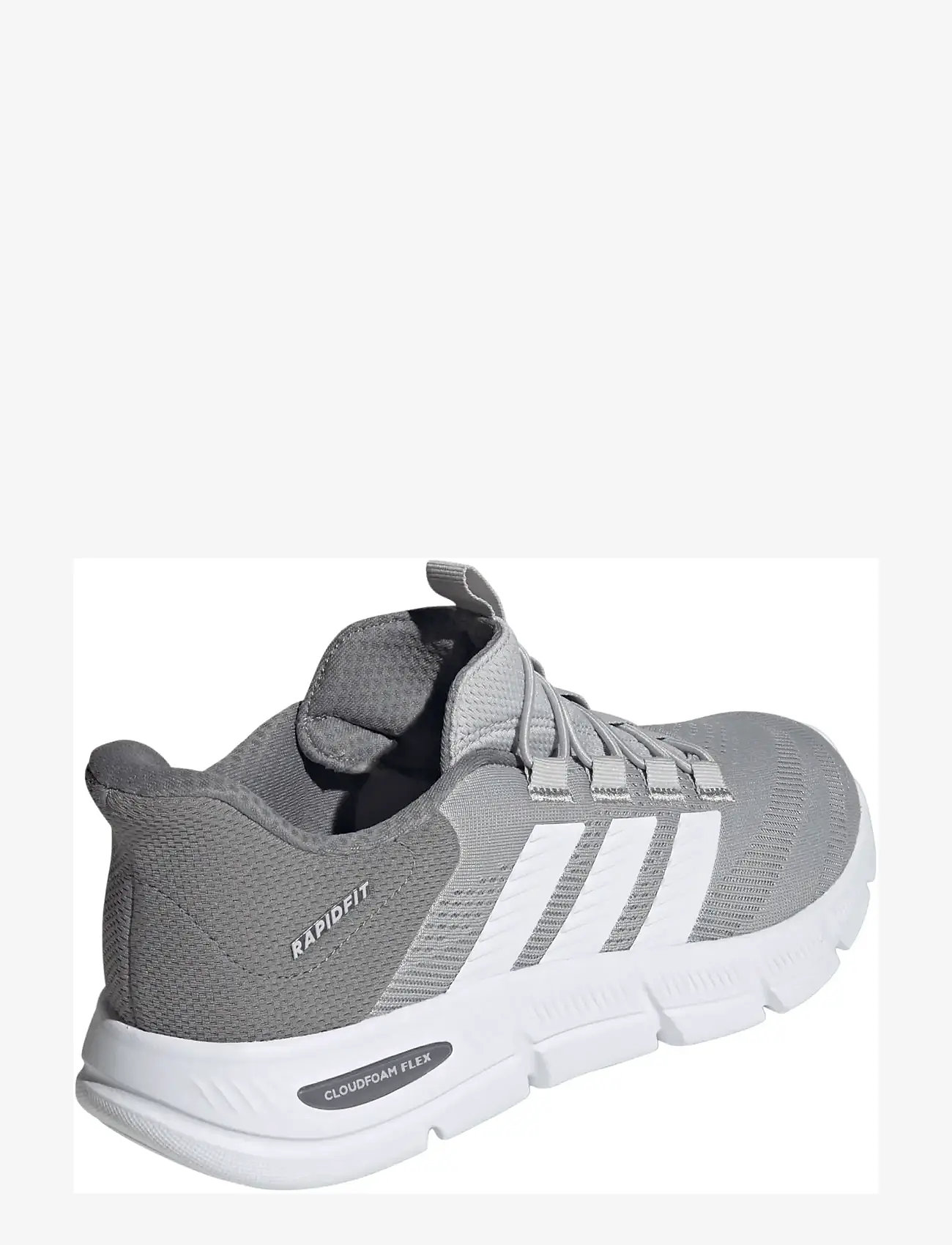 adidas Sportswear - CLOUDFOAM FLEX - RAPIDFIT - lave sneakers - gretwo/ftwwht/grethr - 3