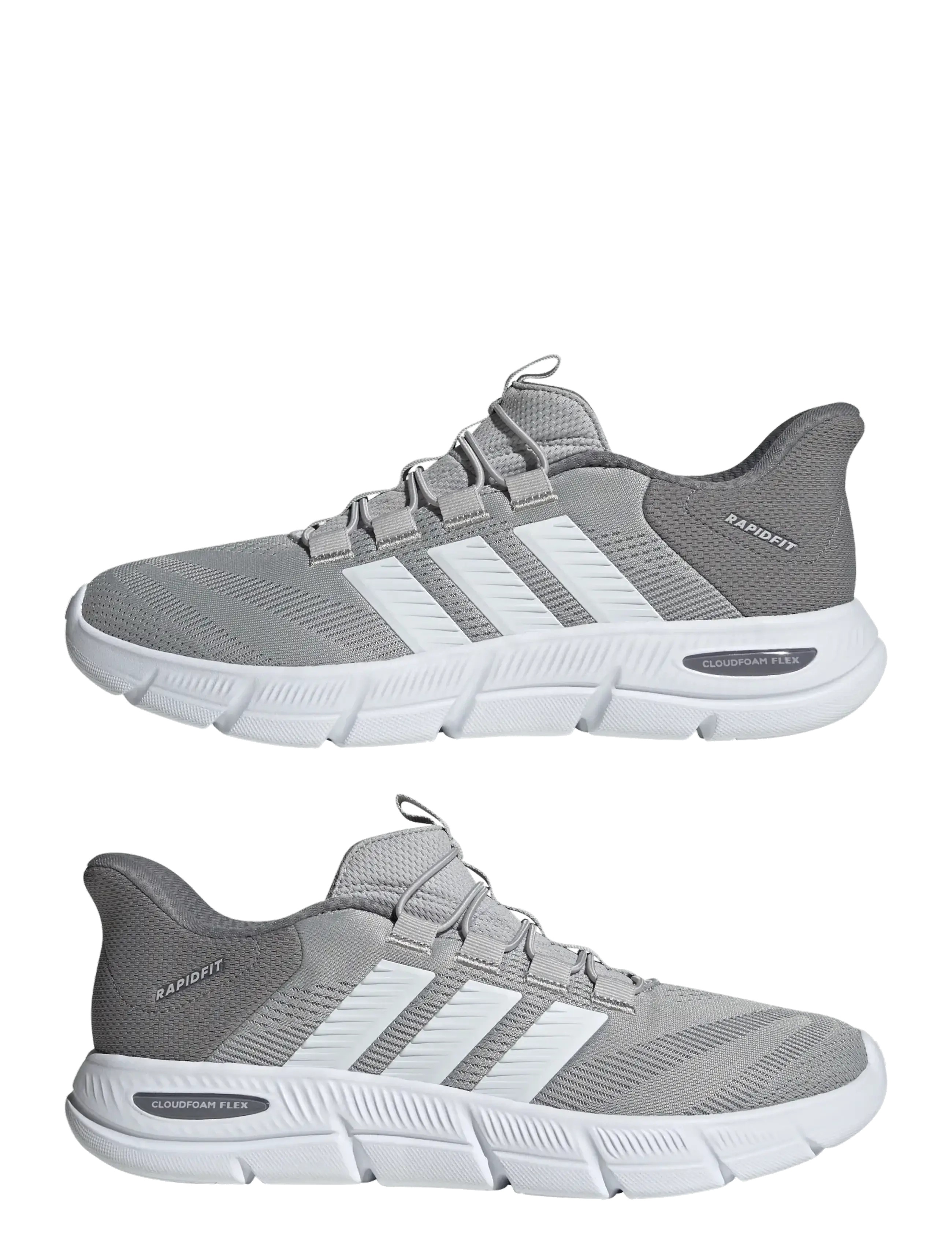adidas Sportswear - CLOUDFOAM FLEX - RAPIDFIT - treenikengät - gretwo/ftwwht/grethr - 5