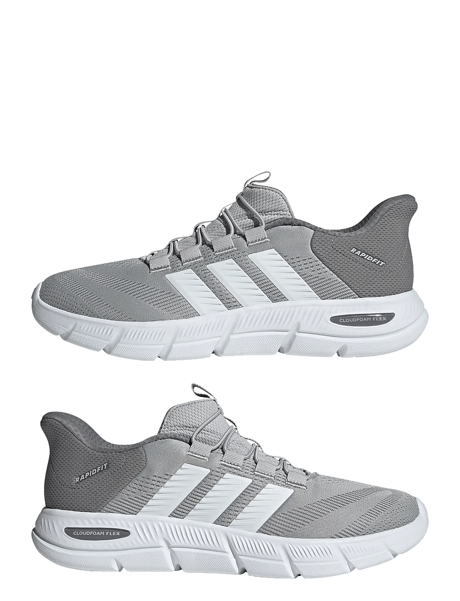 adidas Sportswear - CLOUDFOAM FLEX - RAPIDFIT - treenikengät - gretwo/ftwwht/grethr - 5