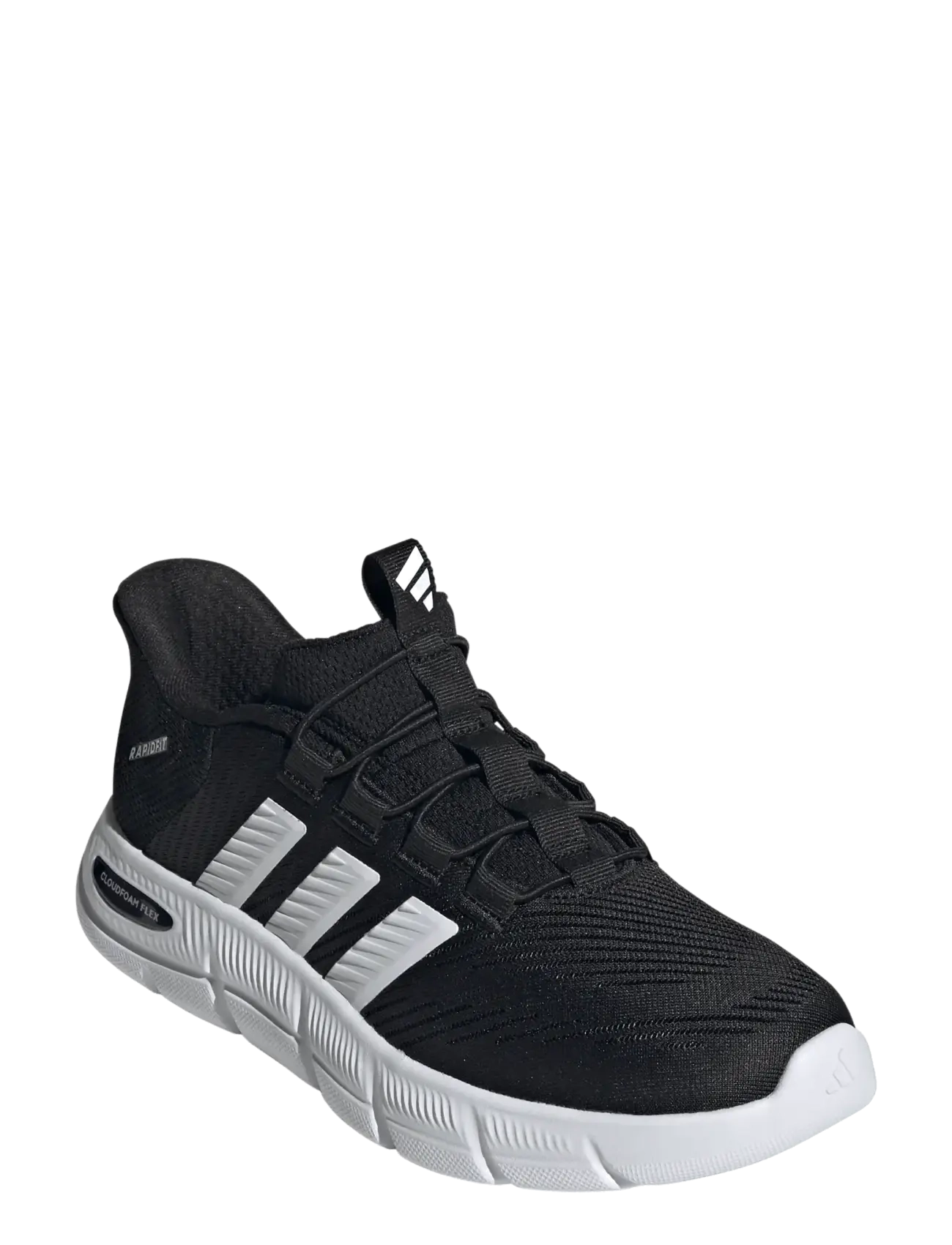 adidas Sportswear CLOUDFOAM FLEX - RAPIDFIT - adidas - CBLACK/FTWWHT/SILVMT / black