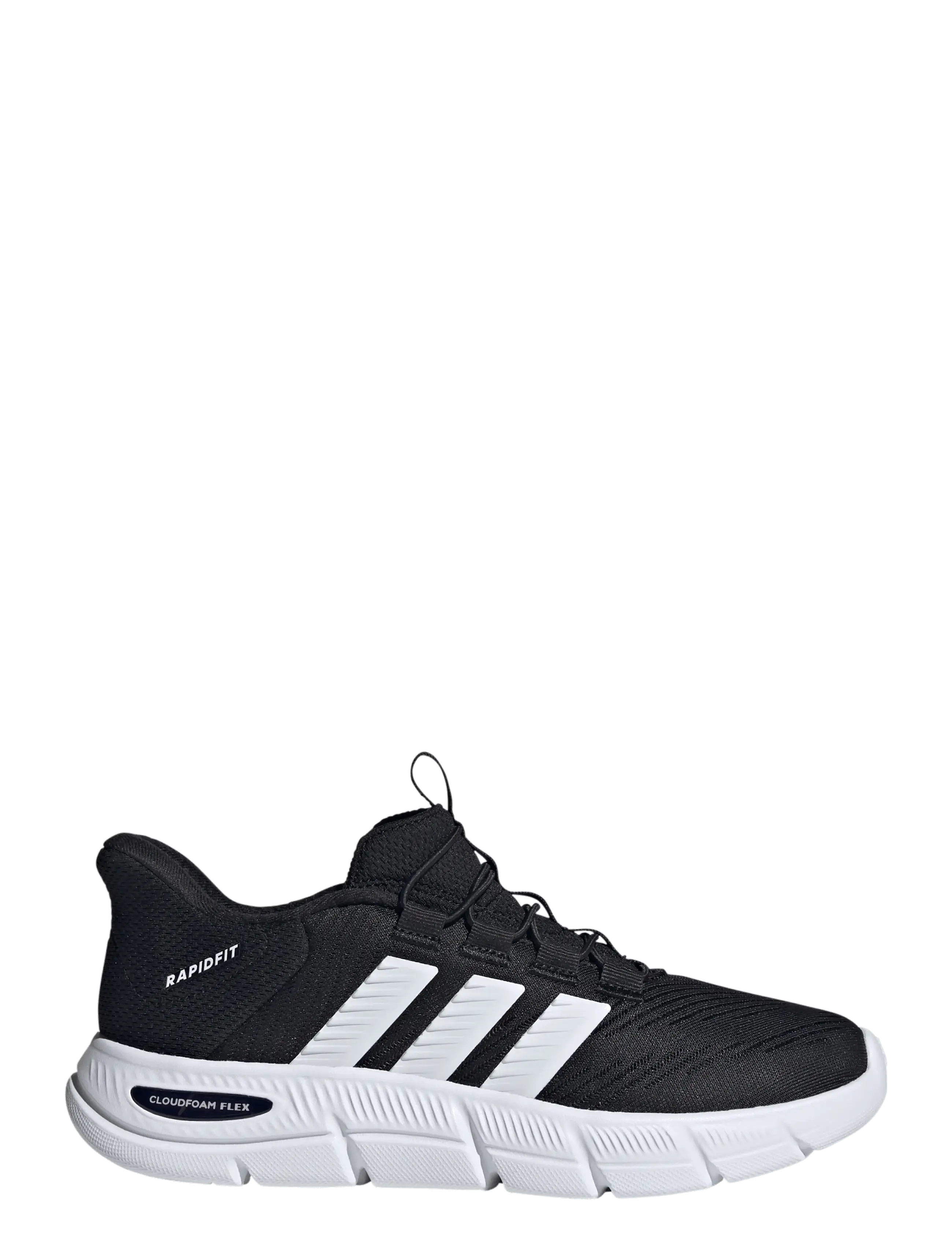 adidas Sportswear - CLOUDFOAM FLEX - RAPIDFIT - tennised - cblack/ftwwht/silvmt - 0