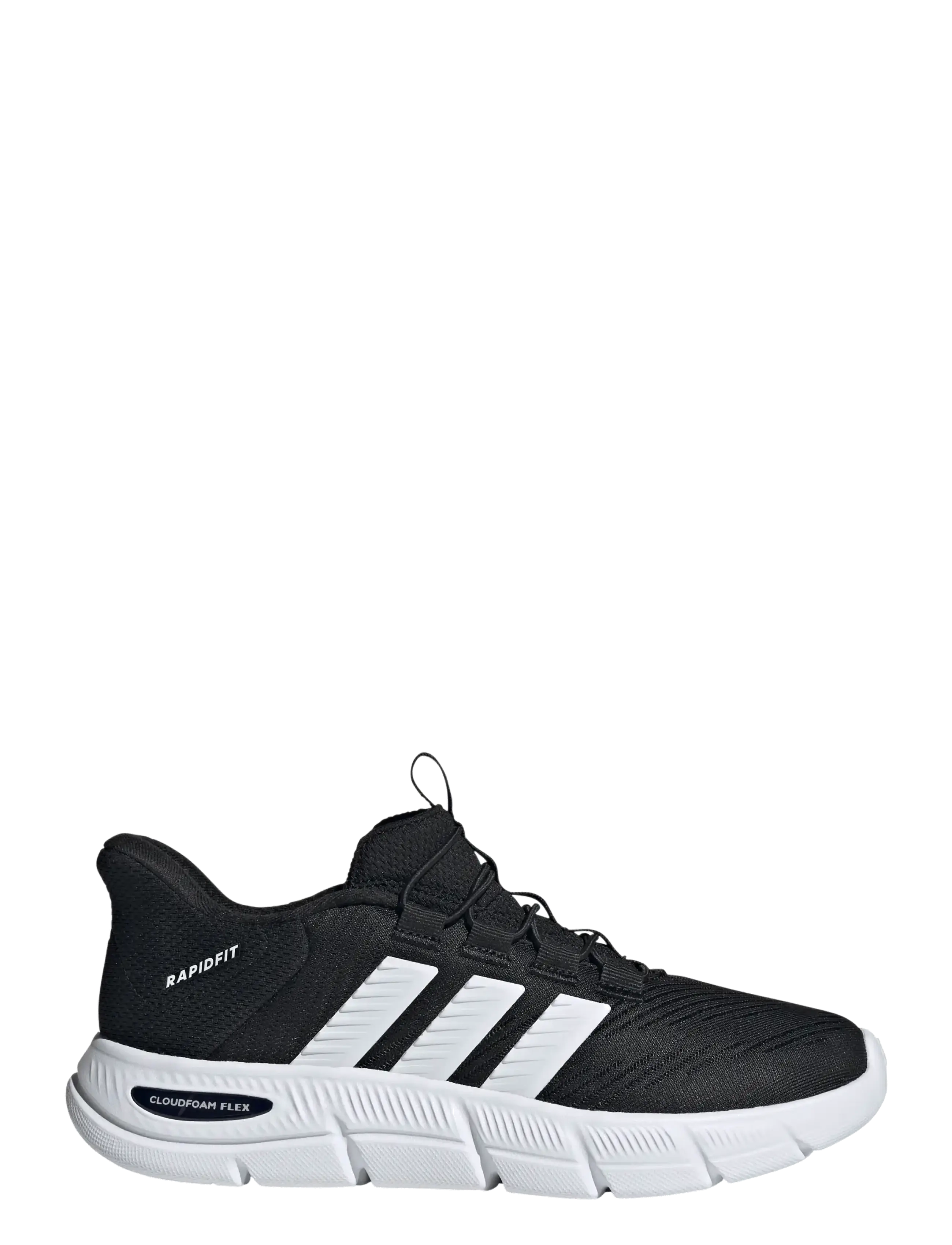 adidas Sportswear - CLOUDFOAM FLEX - RAPIDFIT - tennised - cblack/ftwwht/silvmt - 1