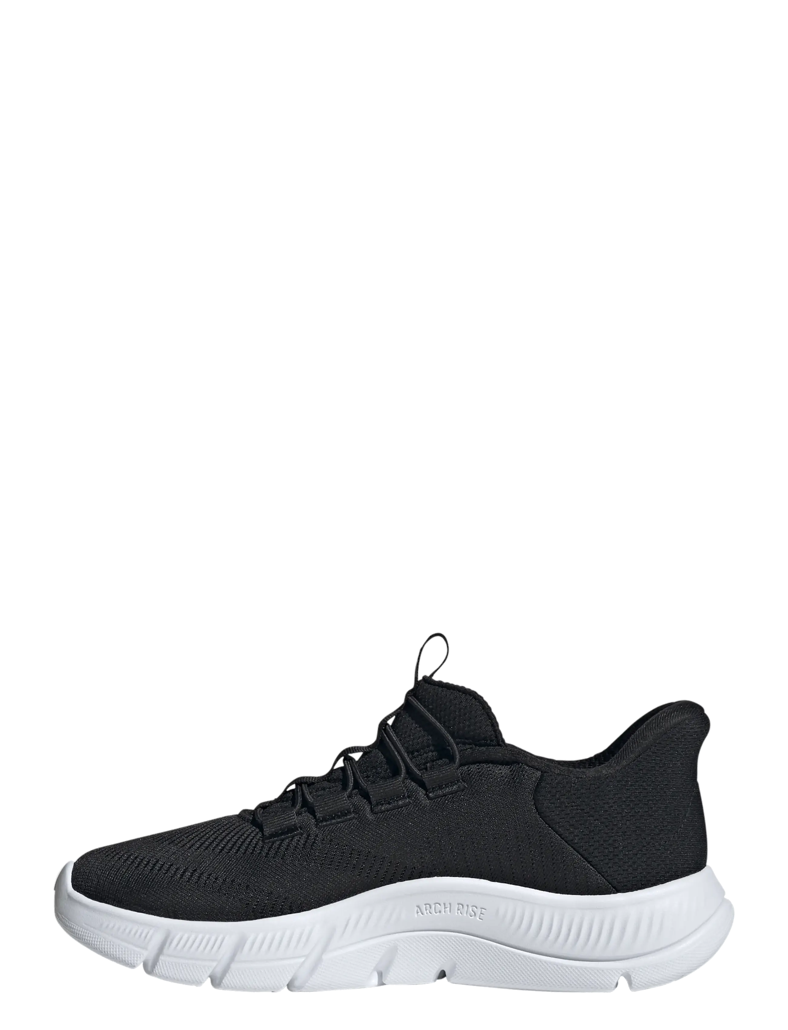 adidas Sportswear - CLOUDFOAM FLEX - RAPIDFIT - tennised - cblack/ftwwht/silvmt - 1